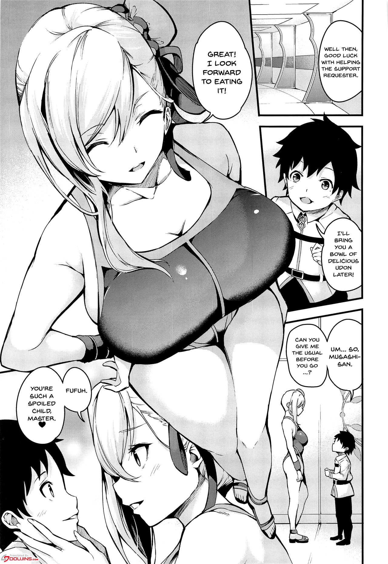 Musashi-chan no NTR Saimin | Hypno NTR With Musashi-Chan - Foto 2