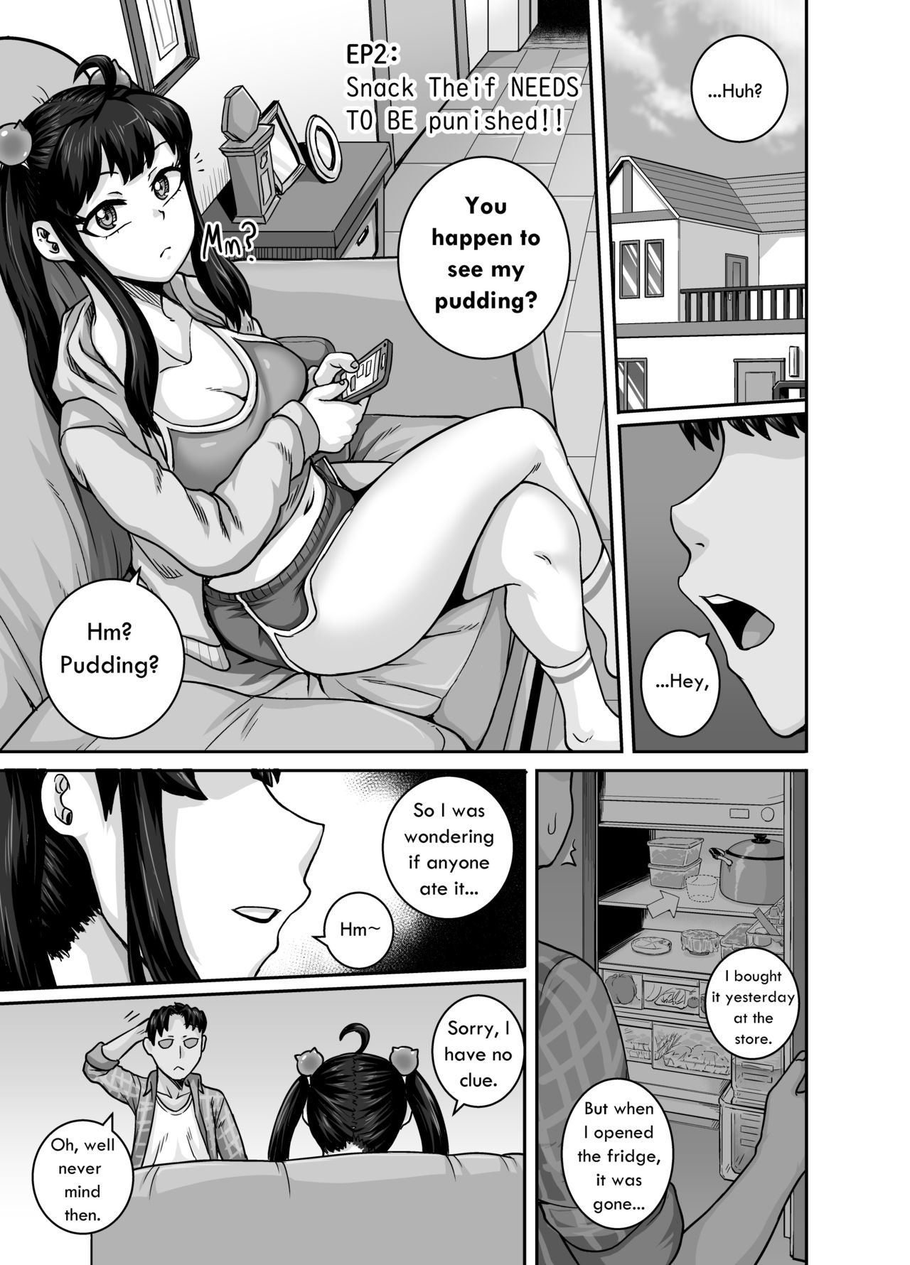 Mukatsuku Imouto wa Chanto Shikaranakucha!! | Annoying (Step) Sister Needs to be Scolded! - Foto 29