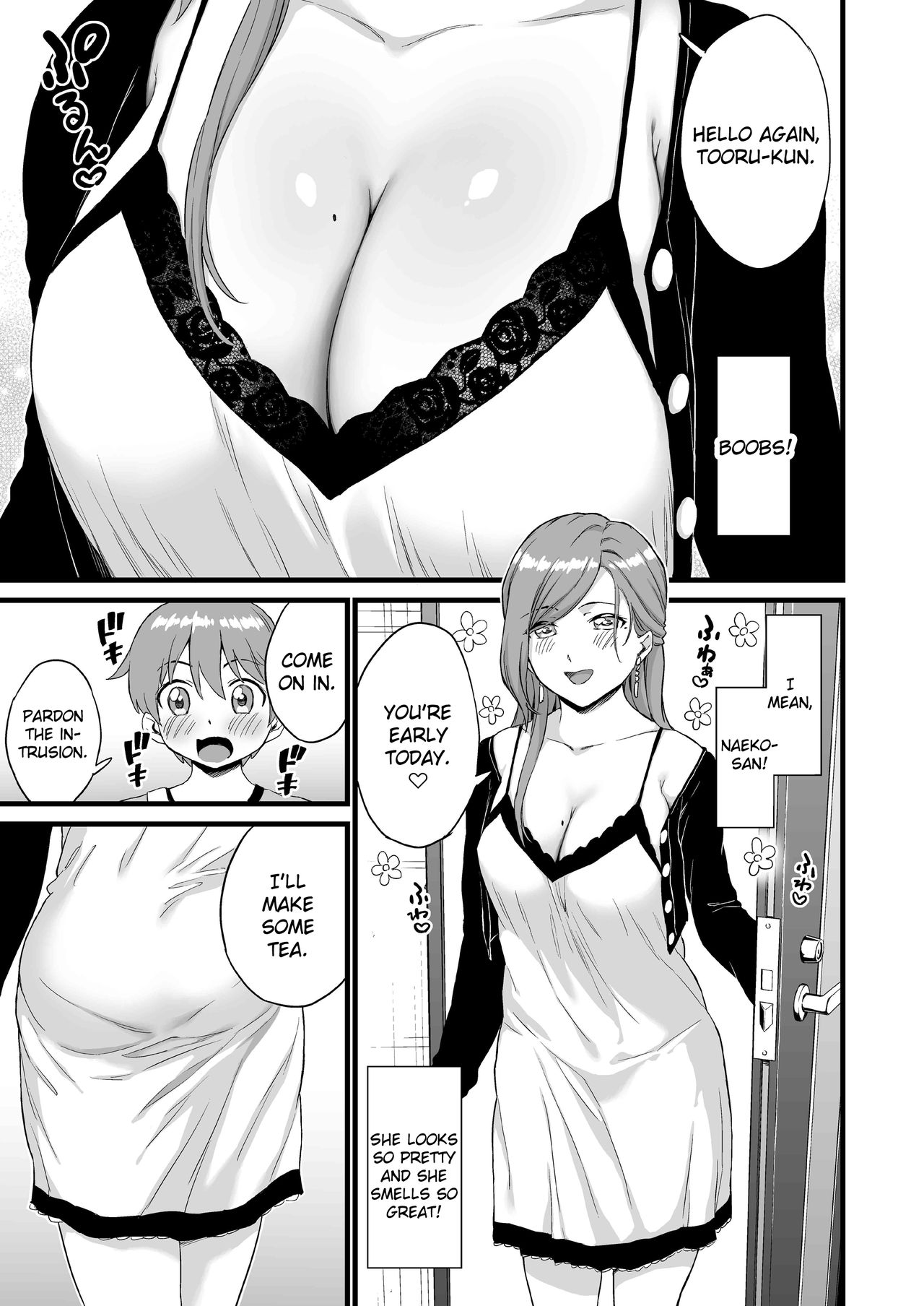 Oppai na Natsuyasumi 3