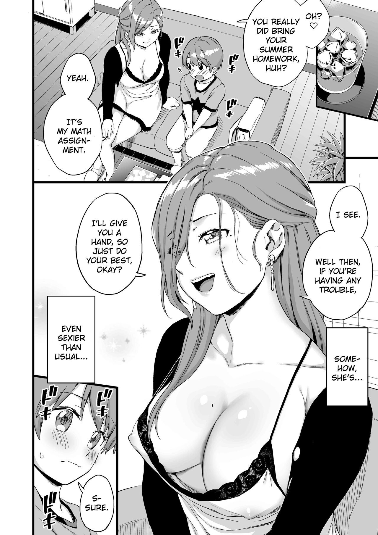 Oppai na Natsuyasumi 3