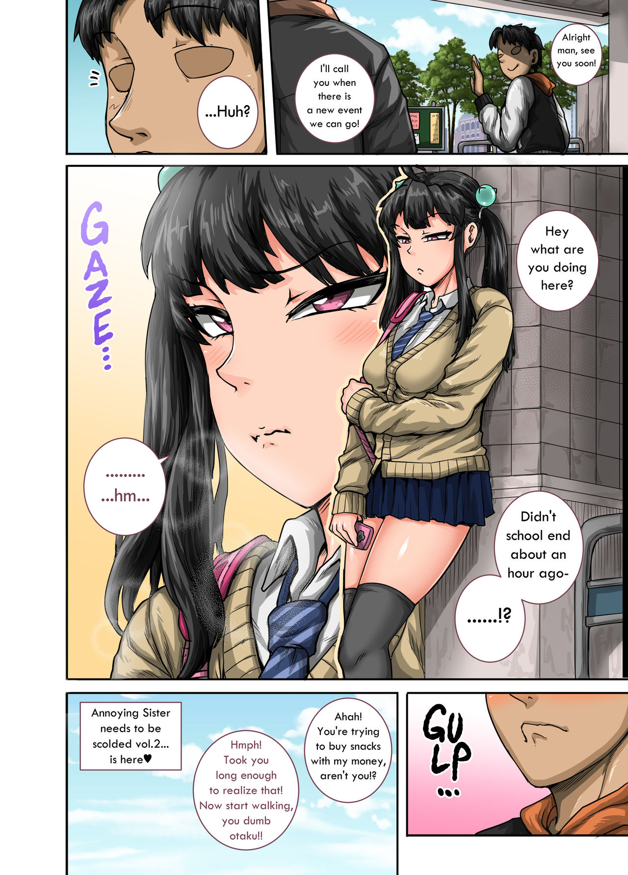 Mukatsuku Imouto wa Chanto Shikaranakucha!! 2 | Annoying (Step) Sister Needs to be Scolded!! Two~ - Foto 12