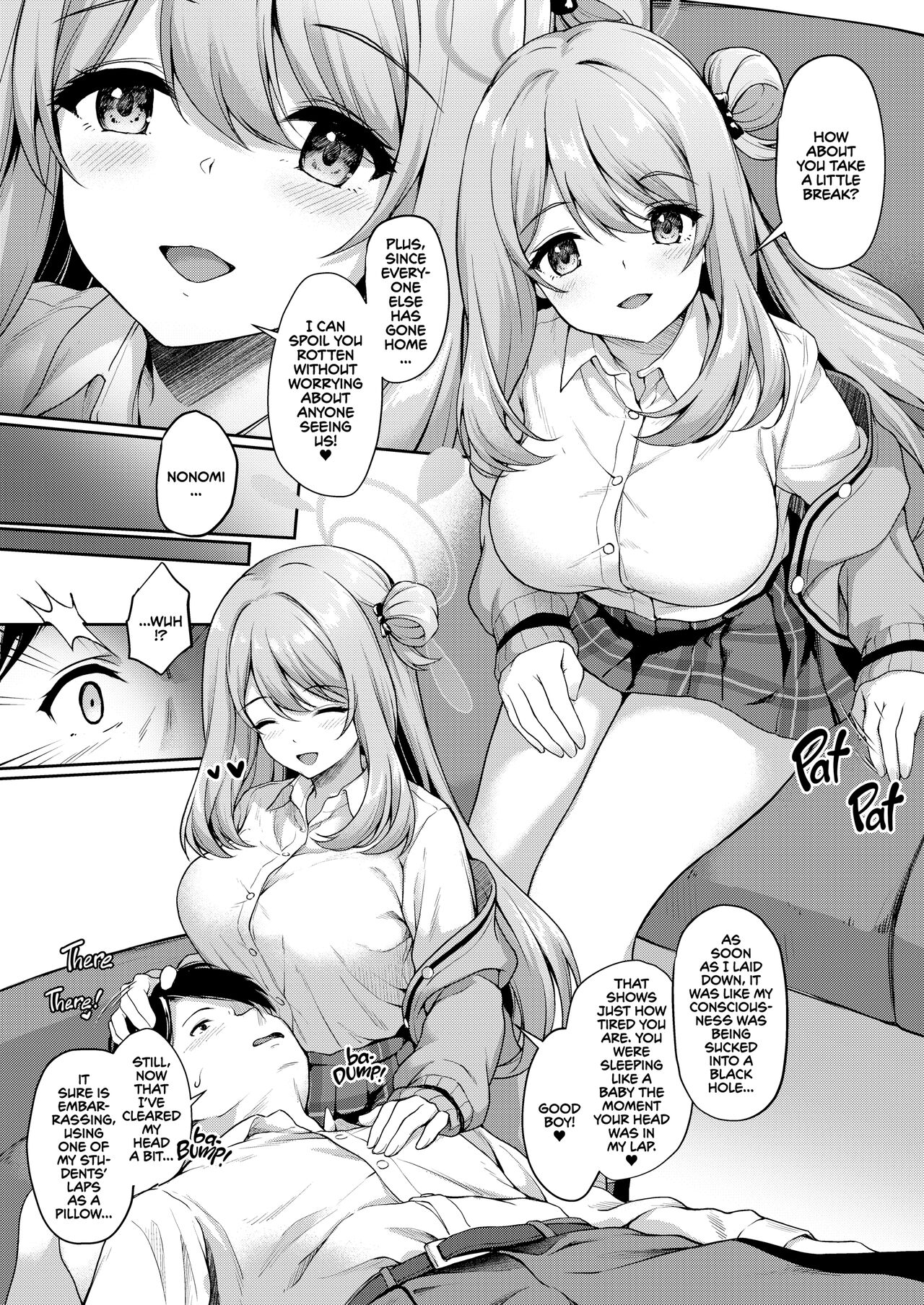 Otsukare Desu yo ne Sensei | You Must Be Tired, Right, Sensei? - Foto 13