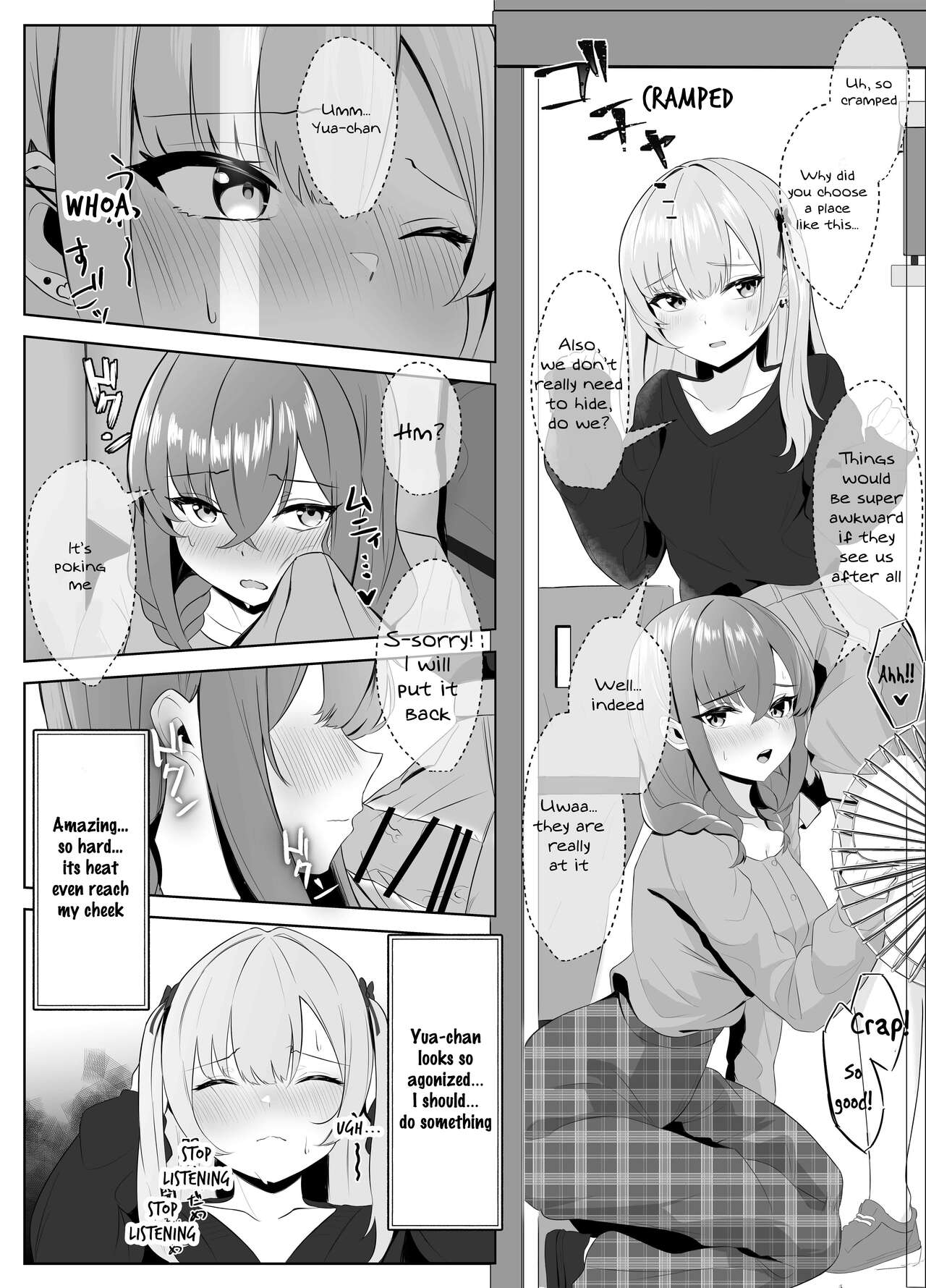 Nonke datta Kanojo ga Futanari Shinyuu ni NTR made | My Girlfriend and Her Best Friend Who NTR'd Me - Foto 15