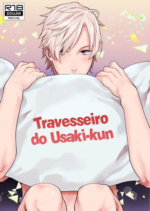 Travesseiro do Usaki-kun