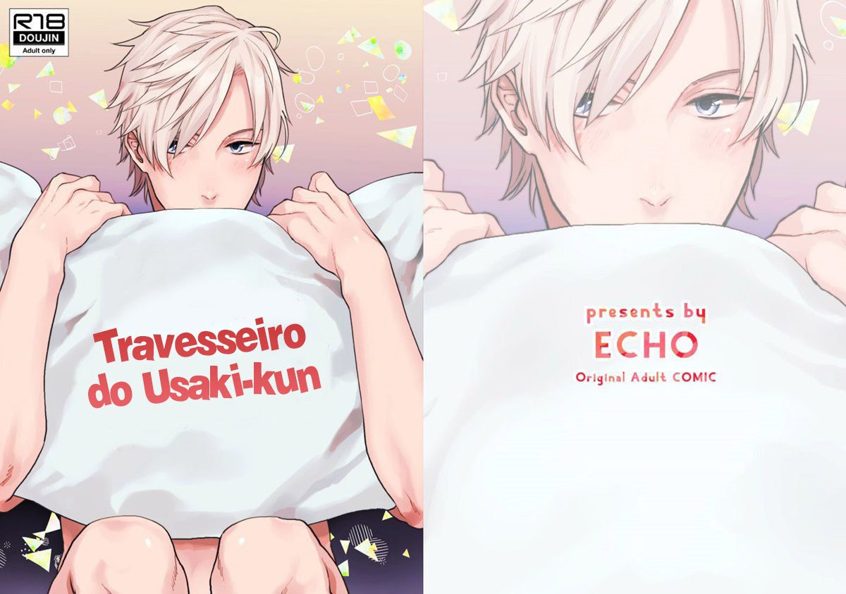 Travesseiro do Usaki-kun