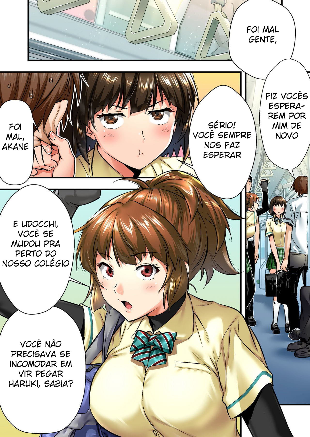 Akane se Sente Bem, Depois Que é Fodida Várias Vezes