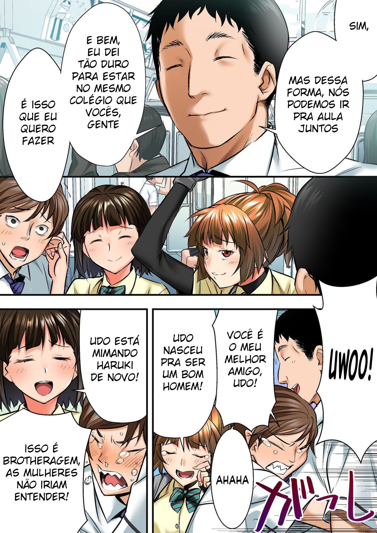 Akane se Sente Bem, Depois Que é Fodida Várias Vezes