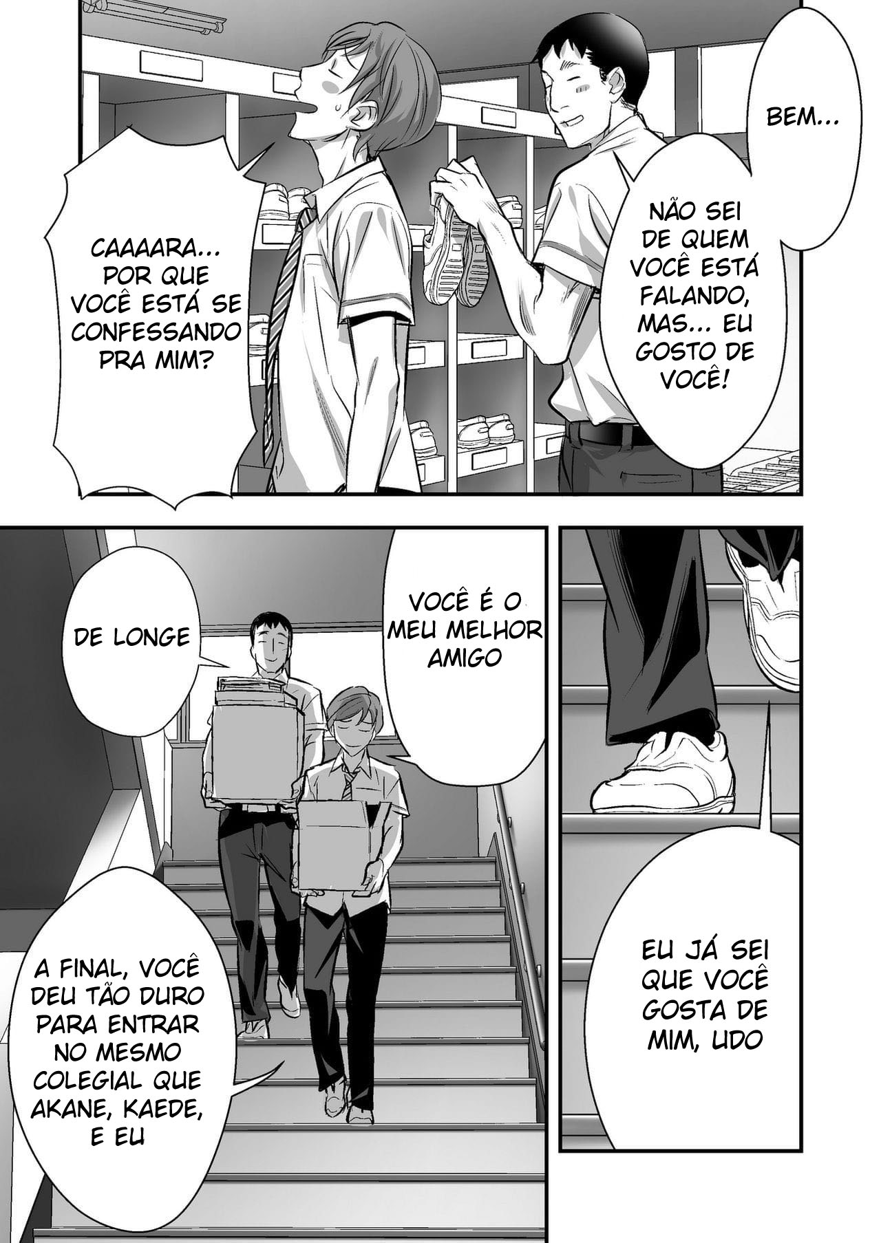 Akane se Sente Bem, Depois Que é Fodida Várias Vezes