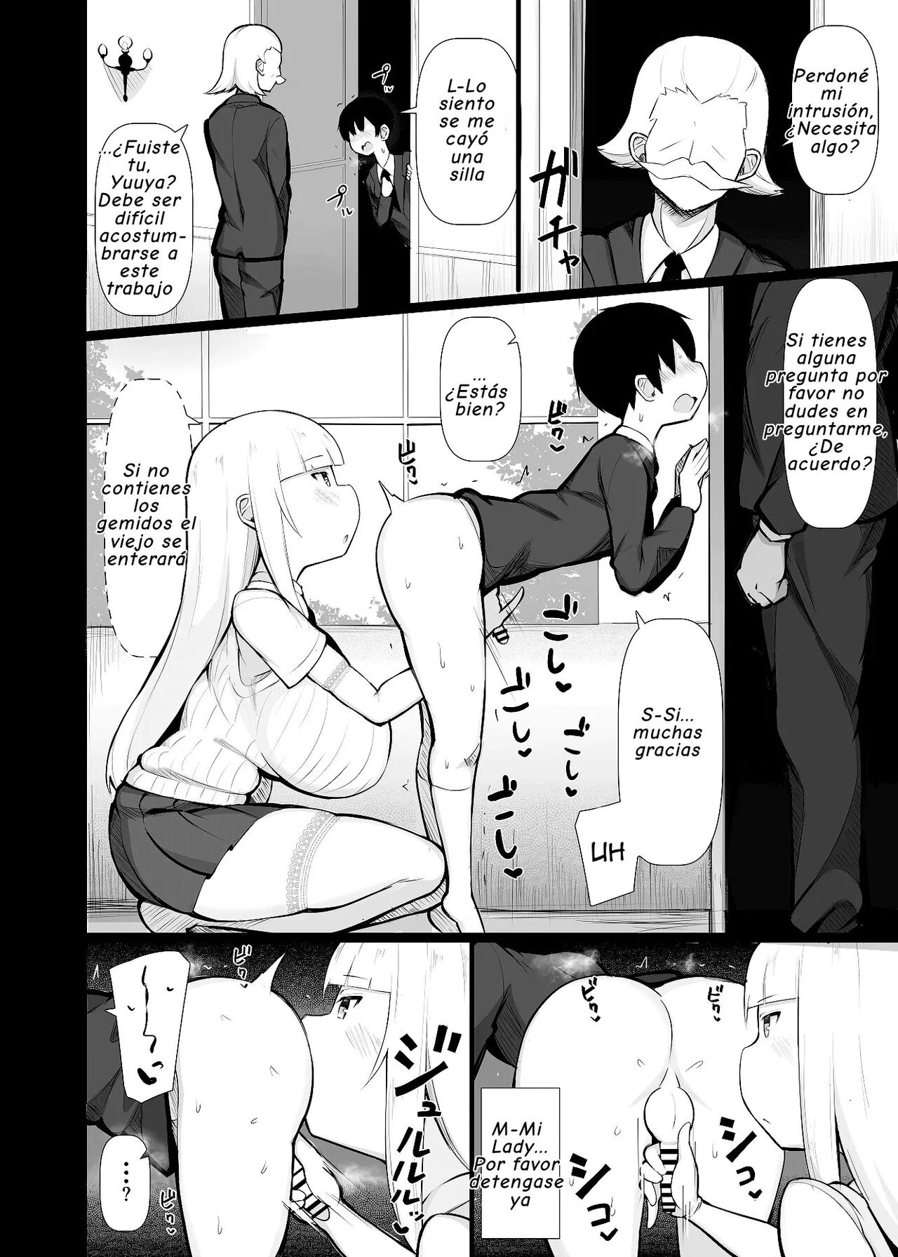 Ojou-sama ni Kawareta Boku - Foto 15