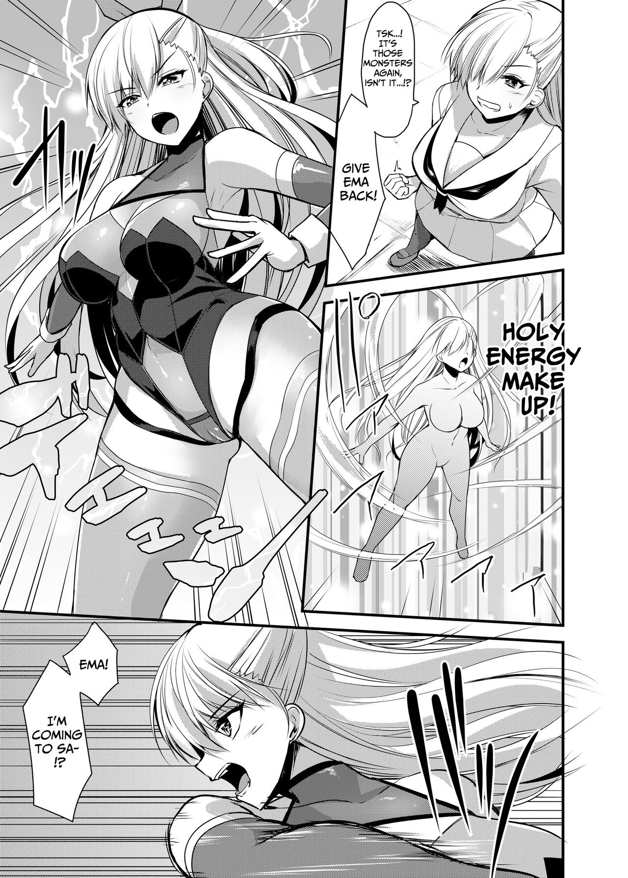 Magical Girl Saint Lily: Contamination - Foto 22