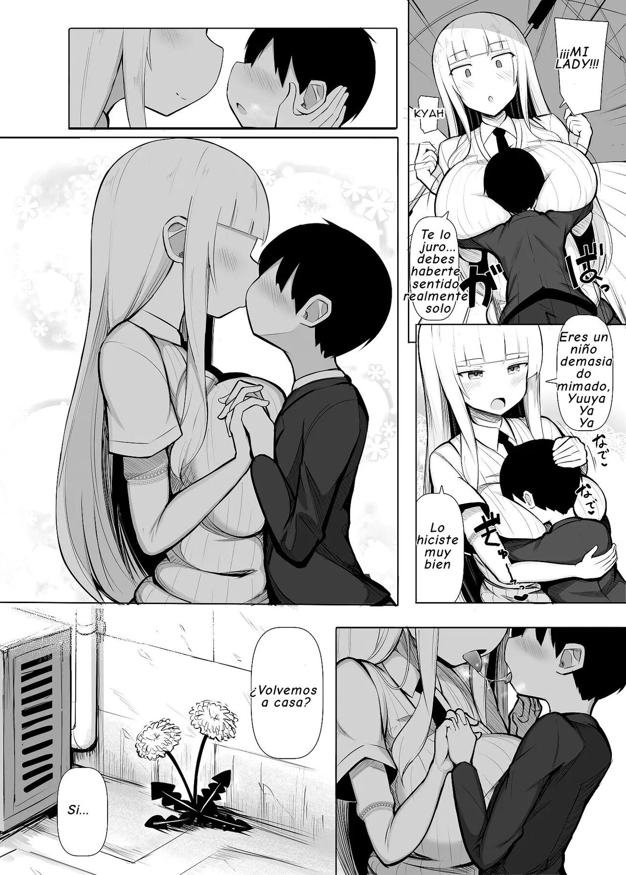 Ojou-sama ni Kawareta Boku - Foto 27