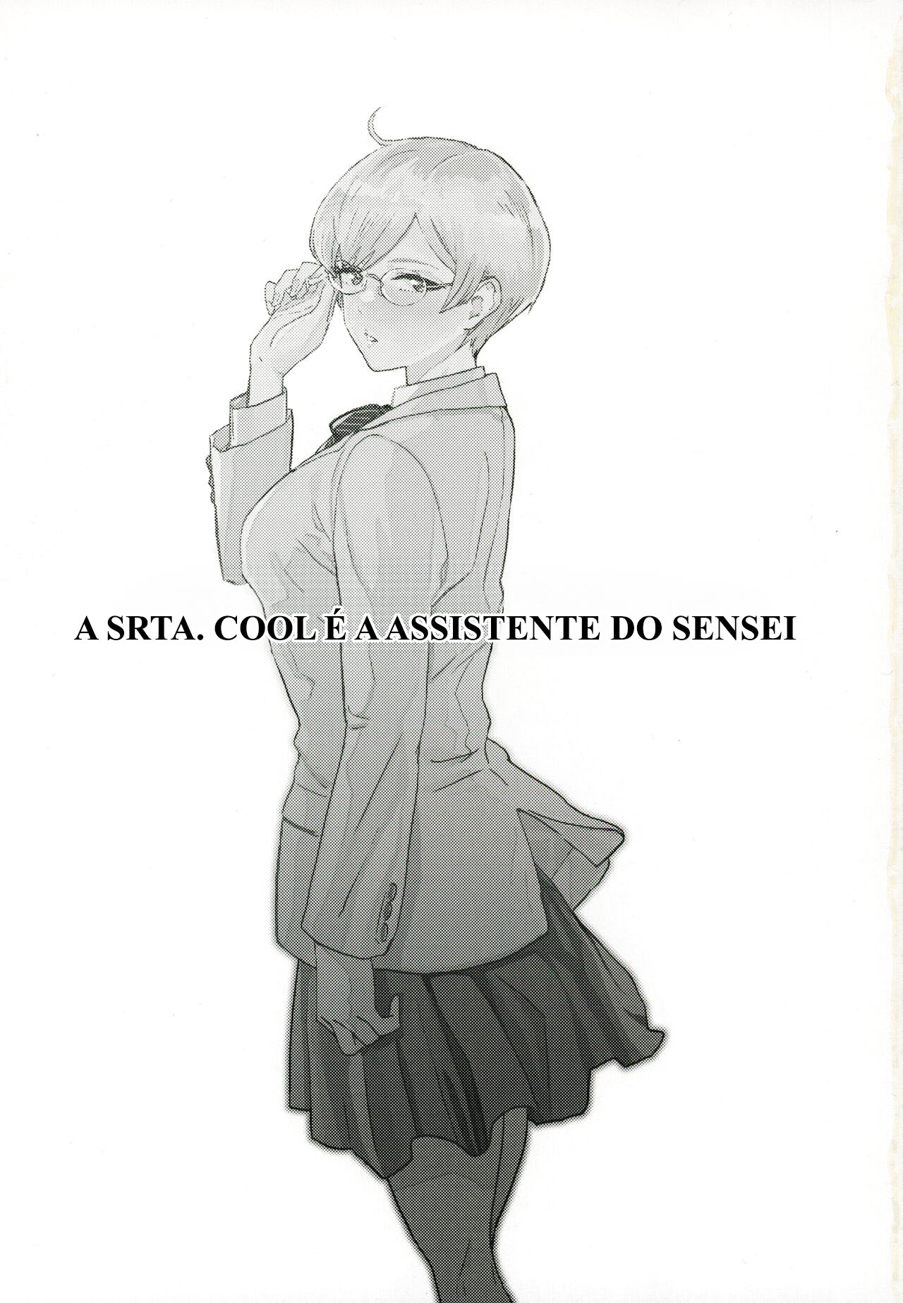 A Srta. Cool é a Assistente do Sensei - Foto 2