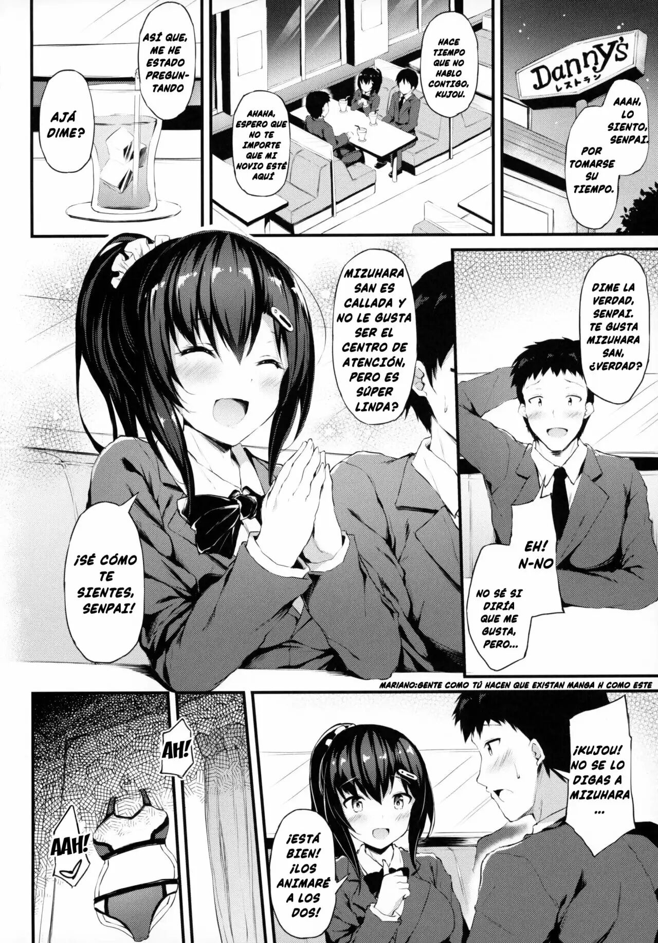 Kanojo ga Boyish ni Nayamu Riyuu -Kyonyuu Shoujo to Choiwaru Oji-san no Kankei- - Foto 17