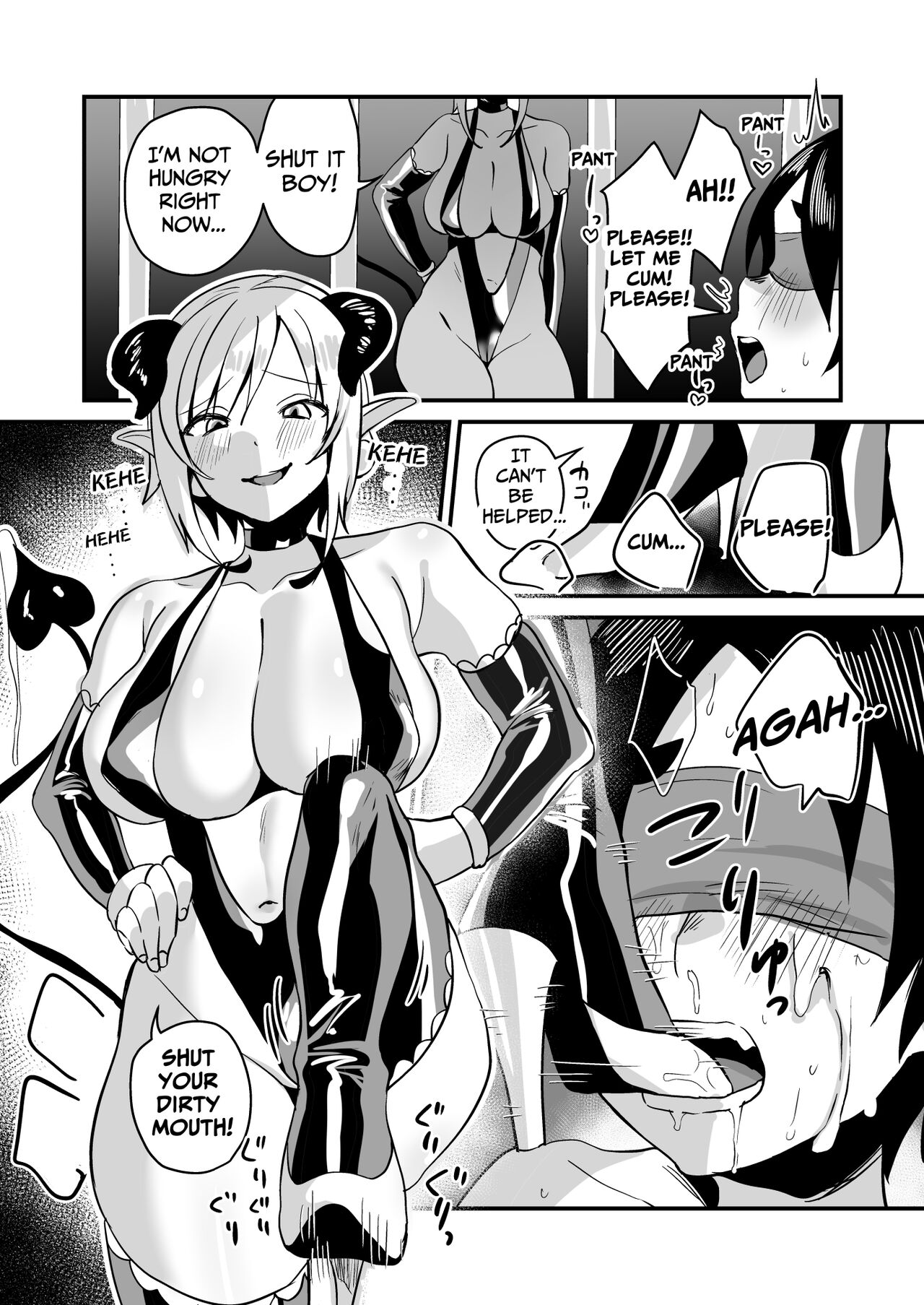 Lotion Succubus no Nurunuru Sakusei Inmu W - Foto 26