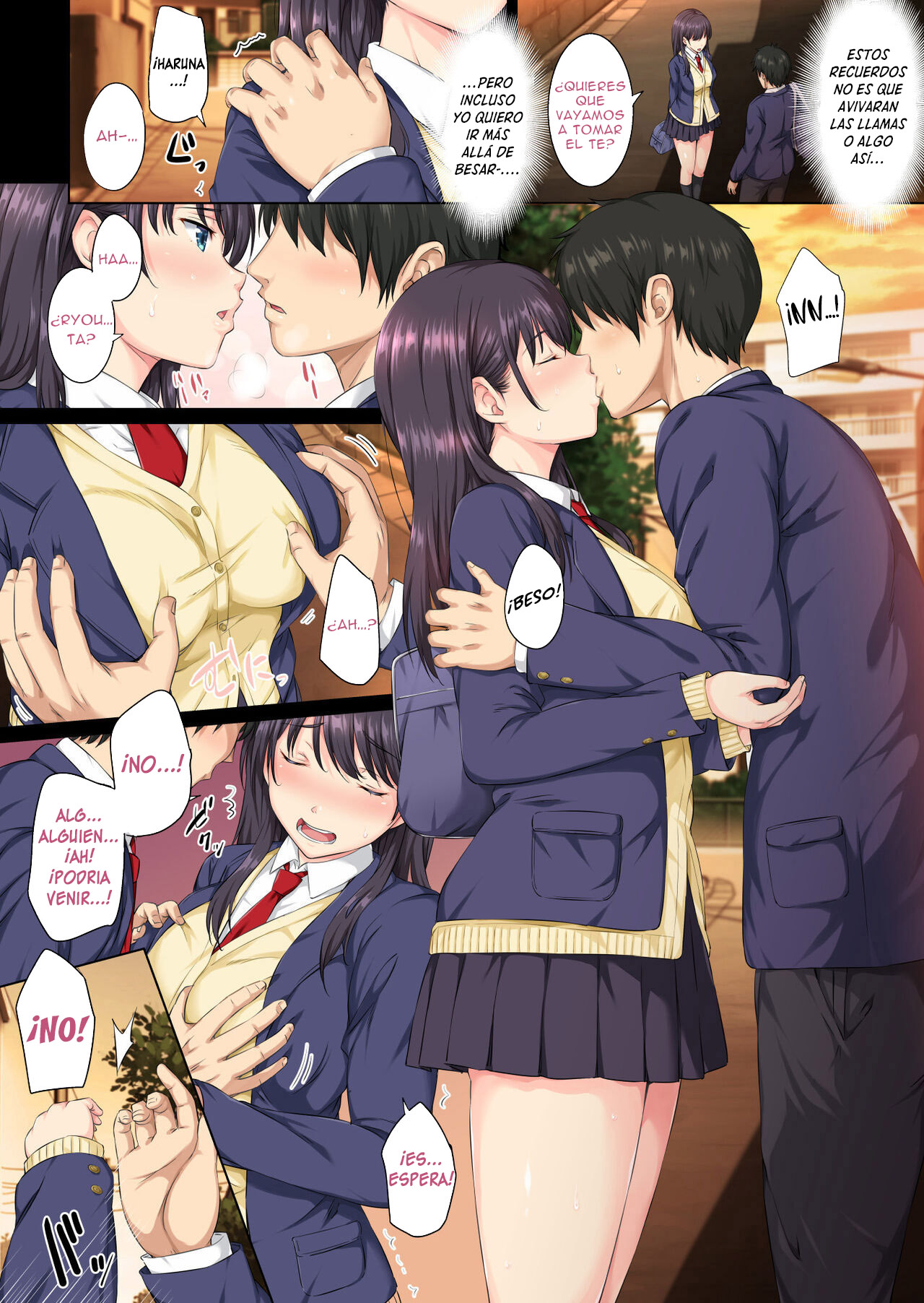 Soshite Watashi wa Kyou mo Ano Otoko ni Taberareru - Foto 5