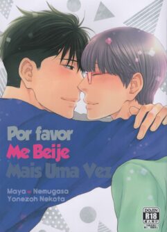  [Nekota Yonezou] Por favor me beije mais uma vez [Digital] [Portuguese]