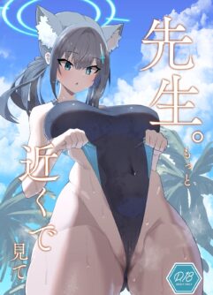  [Ofuro Haitta Erai (Milli)] Sensei. Motto Chikaku de Mite (Blue Archive) [Digital] [English]