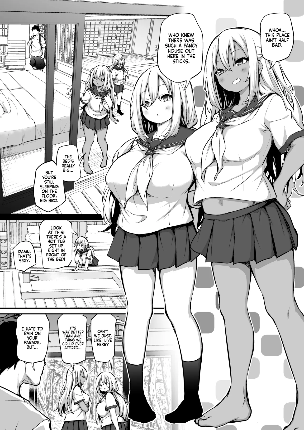 Imouto-tachi o Haramasenai to Derarenai Mura - Foto 6