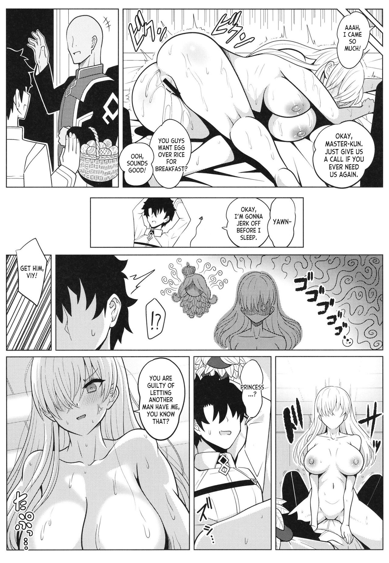 Koujo-sama to tamago - Foto 27