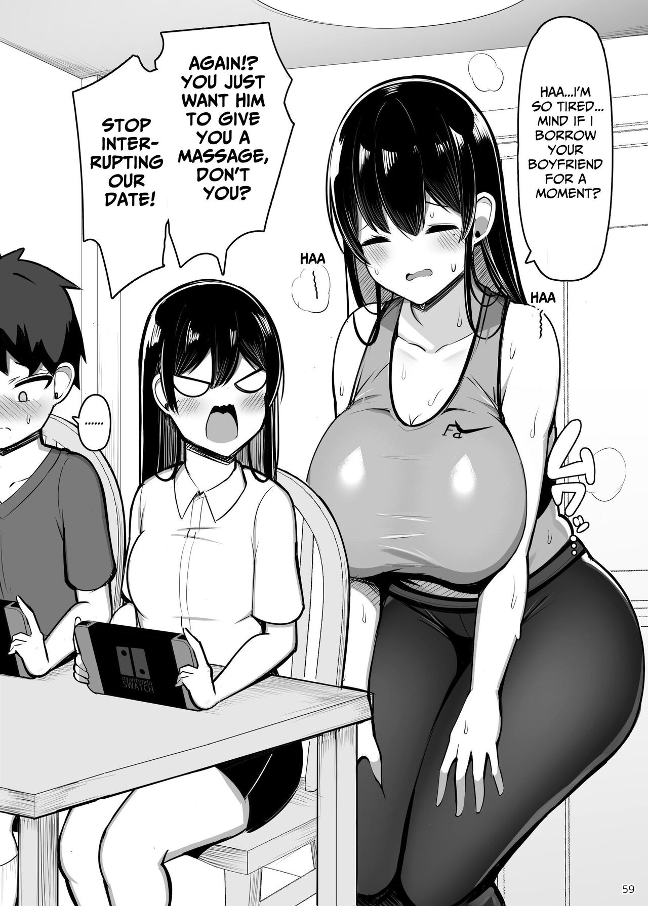 Onee-chan to, Mama to, Honki Koubi. II - Foto 59