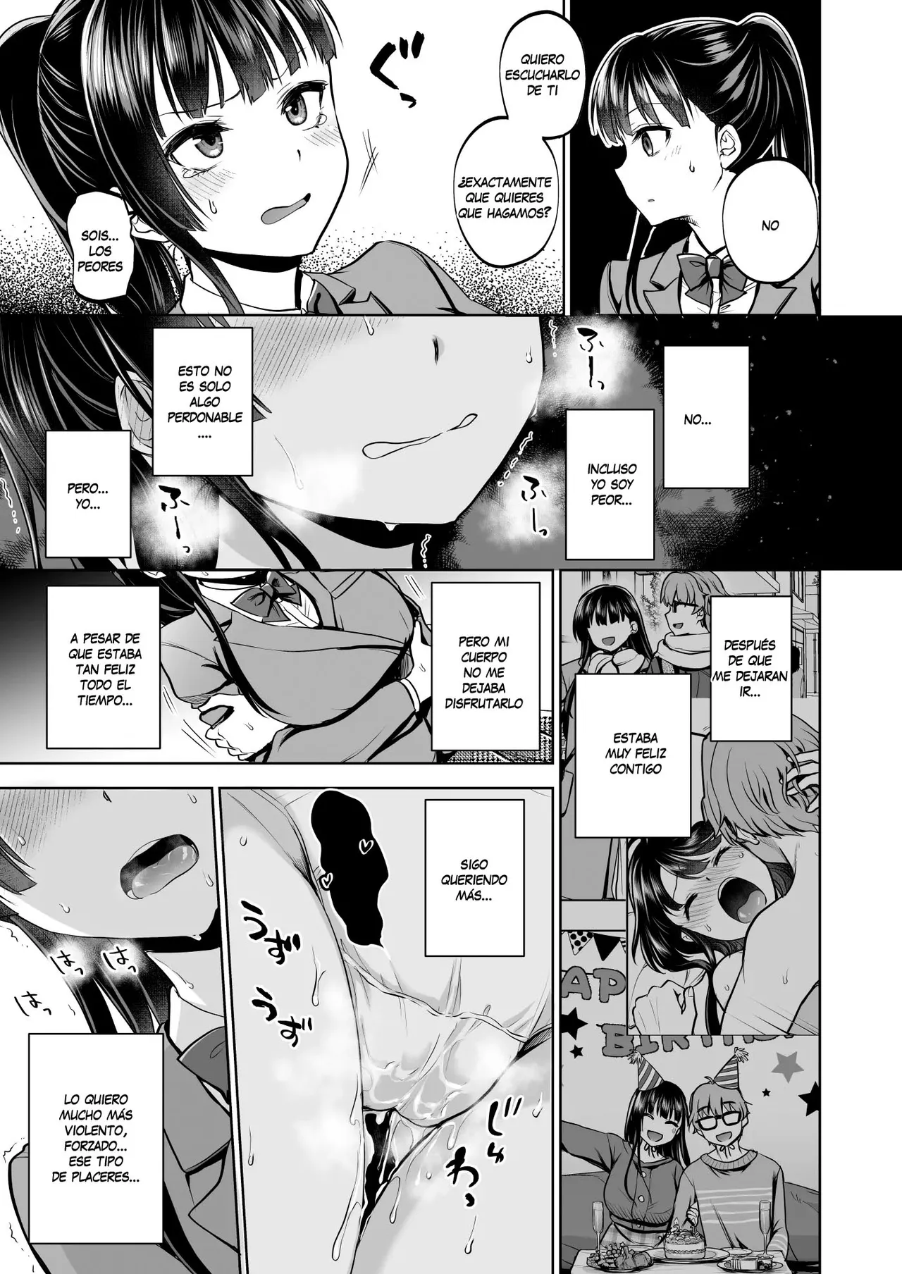 Omoide wa Yogosareru 2 ~Kokoro made Somerarete~ - Foto 50