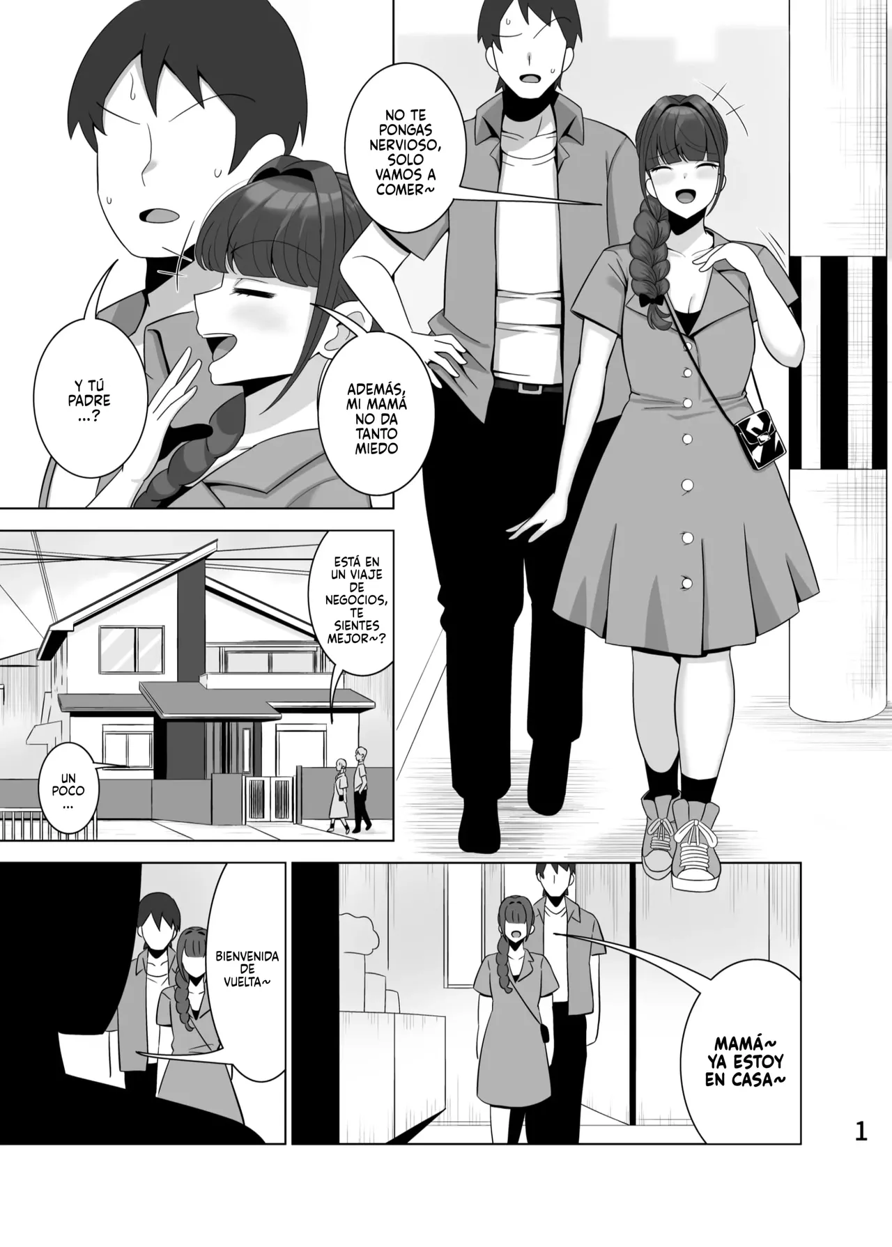 Musume no kareshi o netoru haha | Una Madre que Tiene Sexo con el Novio de su Hija - Foto 2