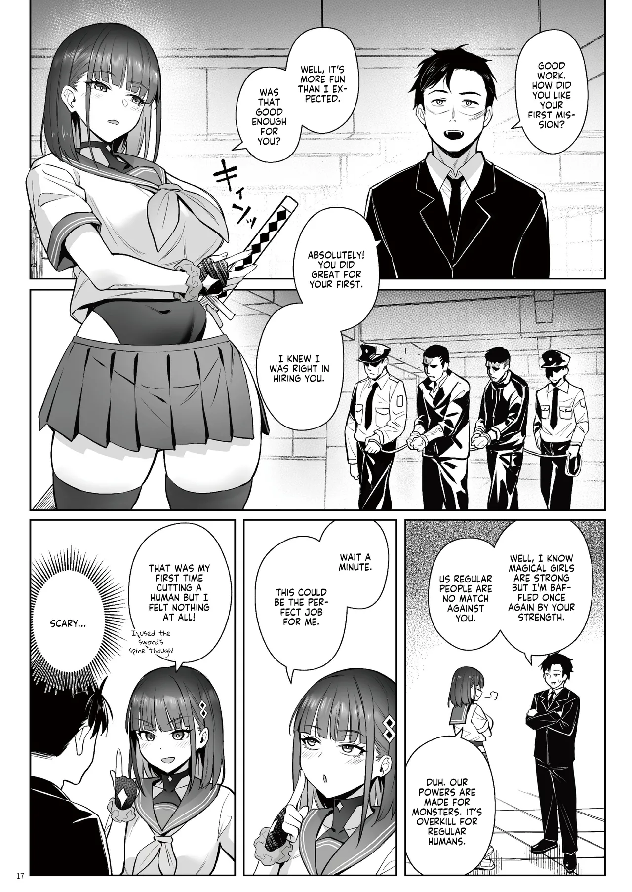 Moto Mahou Shoujo no Shigoto Hanashi Ao Zenjitsutan | Former Magical Girl Blue's Work: The Prequel - Foto 16