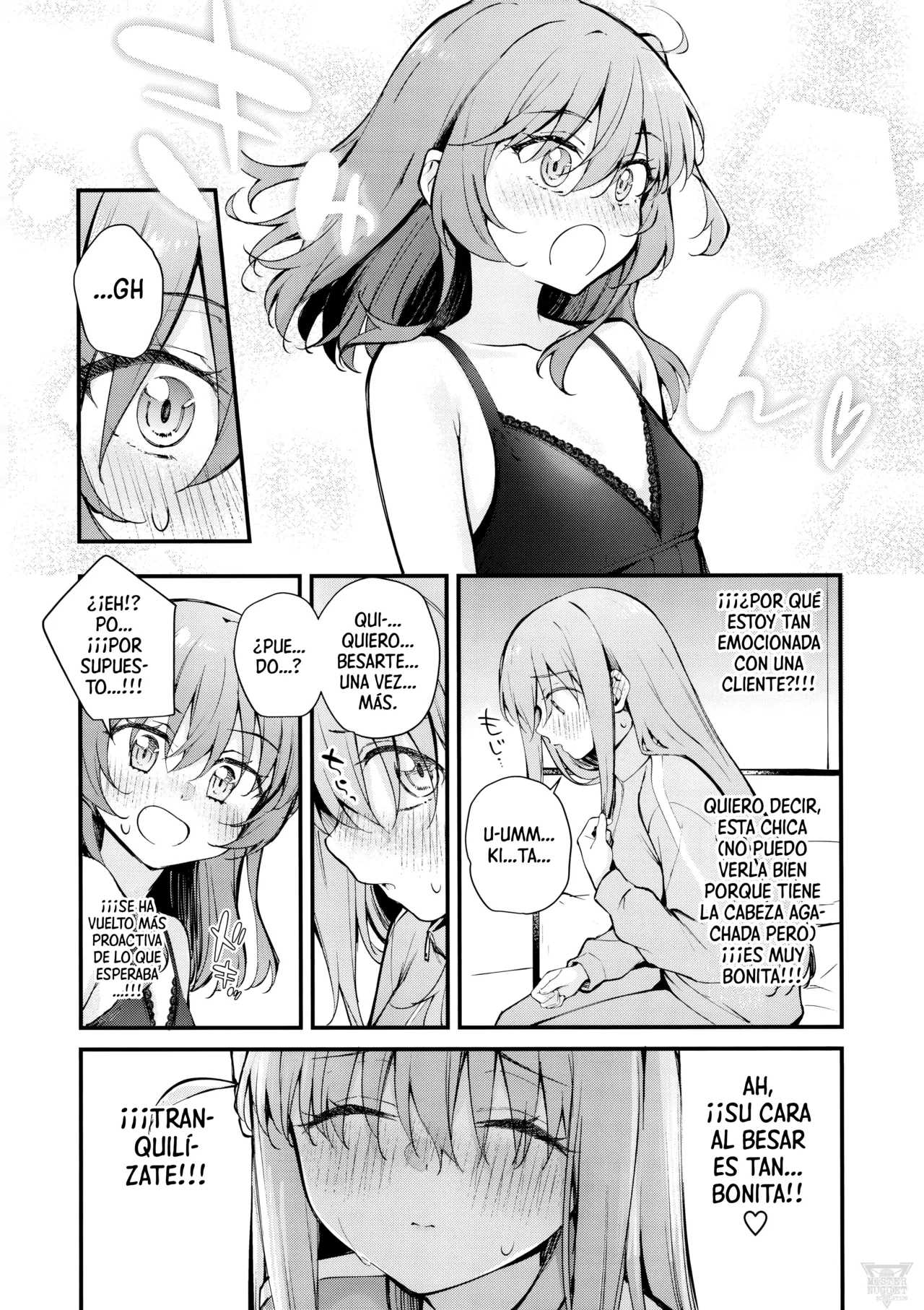 Meguriai Tokyo ~Les Fuuzoku e Iku.~ | Encuentro En Tokio ~Yendo A Un Burdel Lésbico.~ - Foto 11