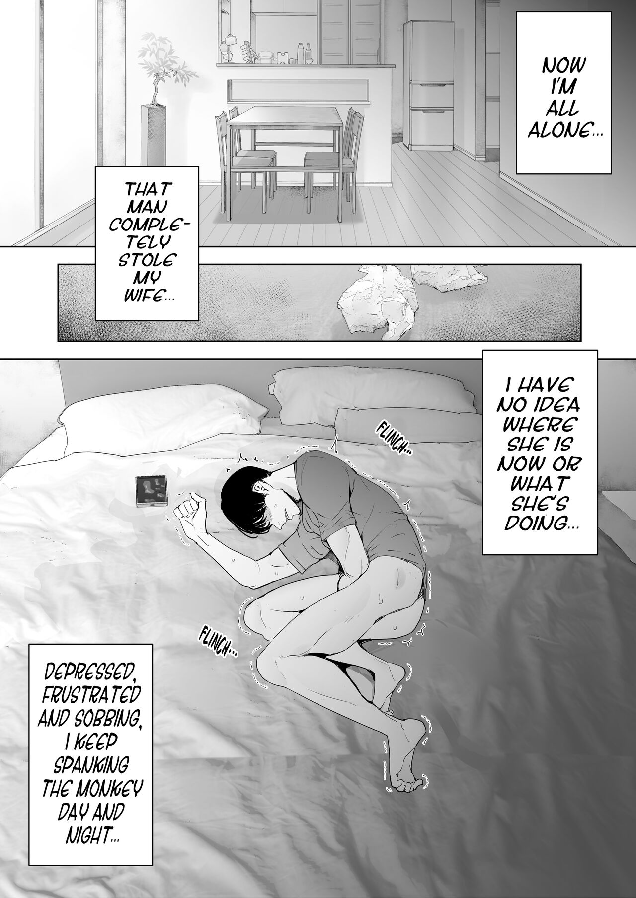 Boku wa Tsuma ga Netorare Nando mo Ikasareru Sugata o Mitsuzuketa. 3 - Foto 41