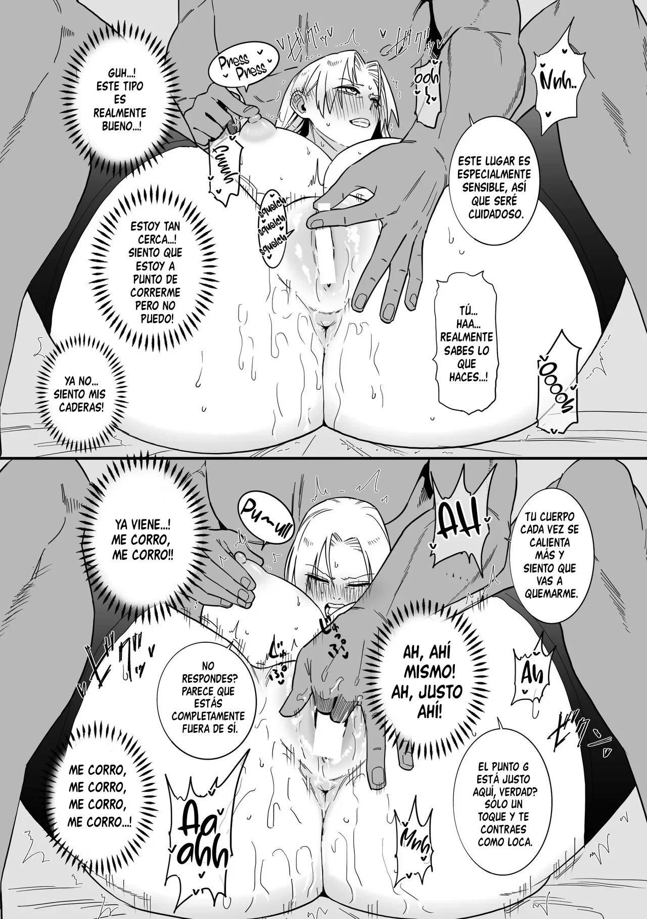 Tokkyuu Jutsushi ga Kyokon Ochi Suru dake｜Una Hechicera de Grado Especial se Corrompe por una Polla Gigante - Foto 11