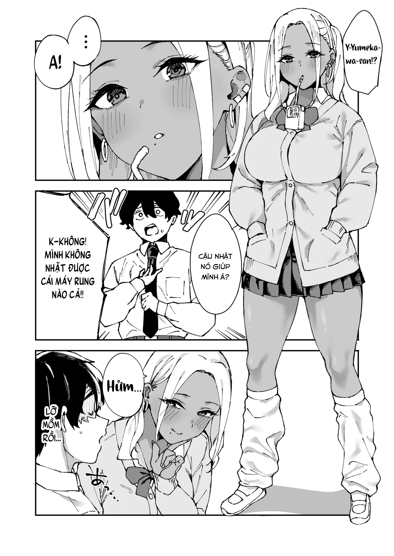 Class no Kuro Gal to SeFri ni Natta Hanashi - Foto 9