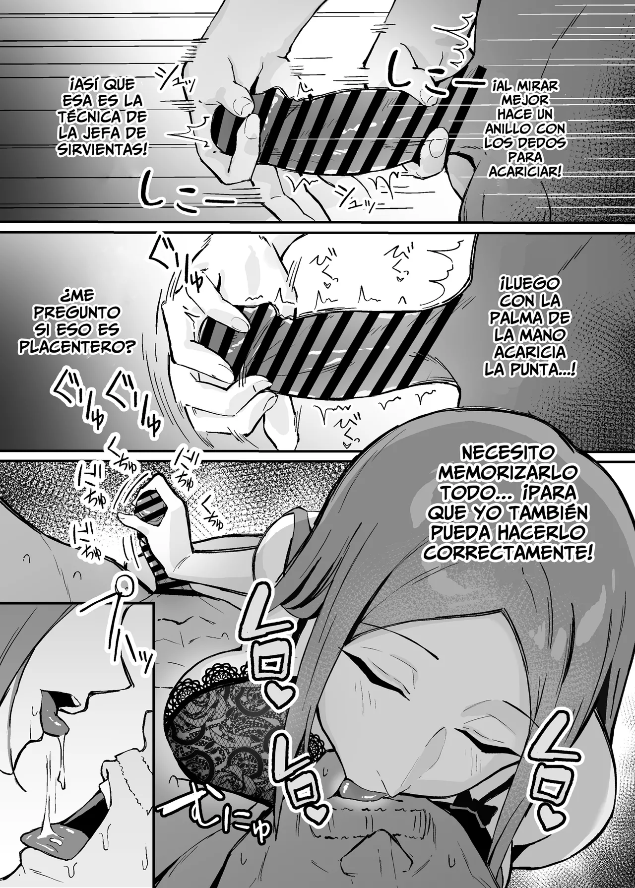 Akogare no Senpai Maidchou no Yotogi o Kengaku - Foto 10