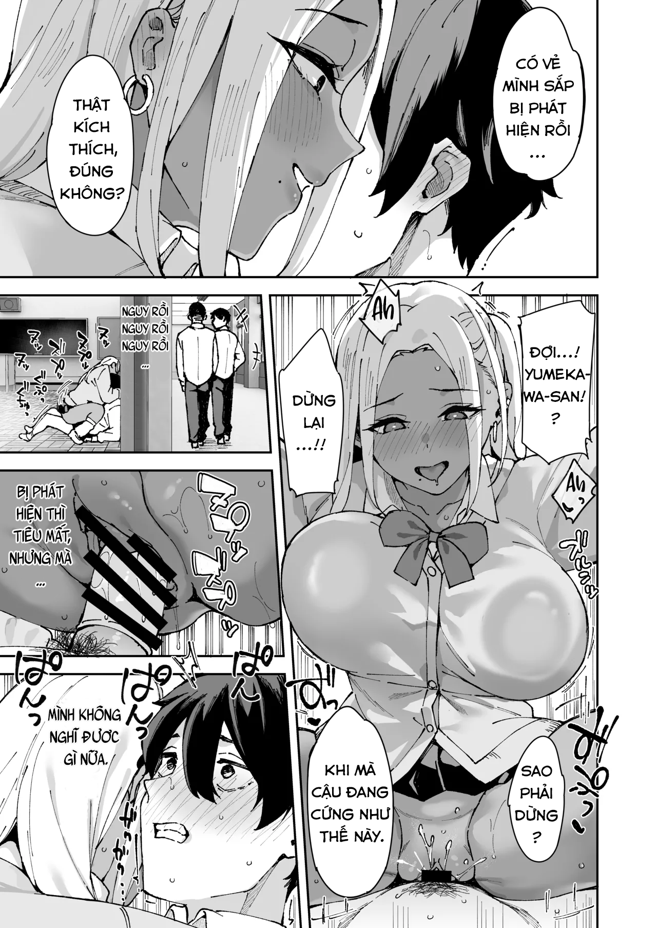 Class no Kuro Gal to SeFri ni Natta Hanashi - Foto 18