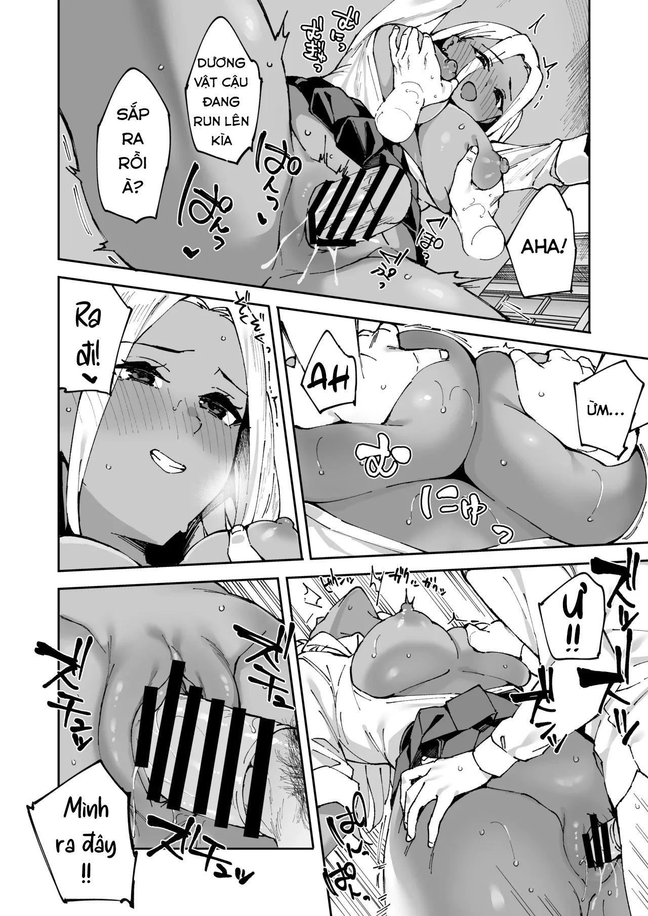 Class no Kuro Gal to SeFri ni Natta Hanashi - Foto 27