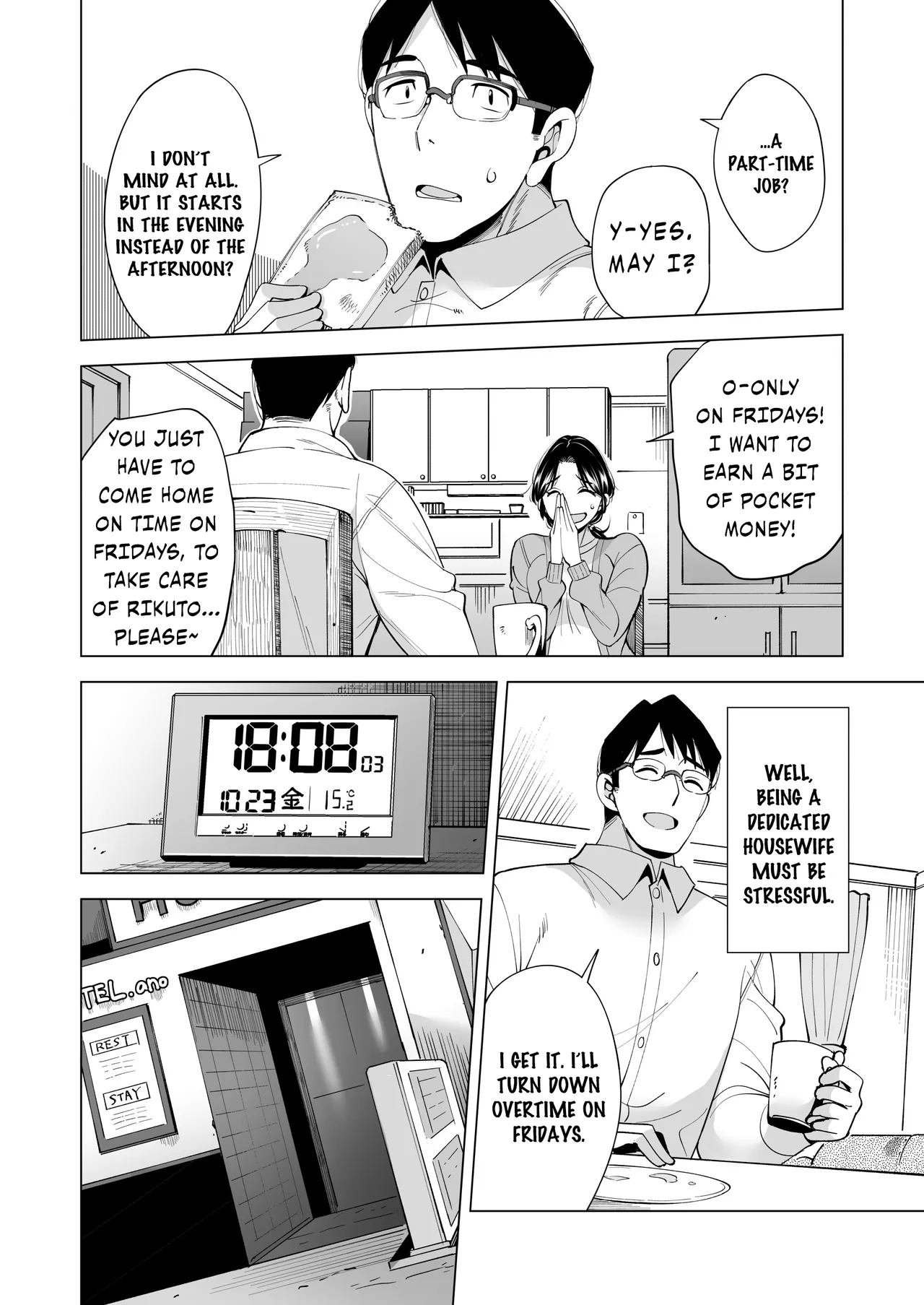 Tsuma o Migawari ni Shita Otoko - Foto 23