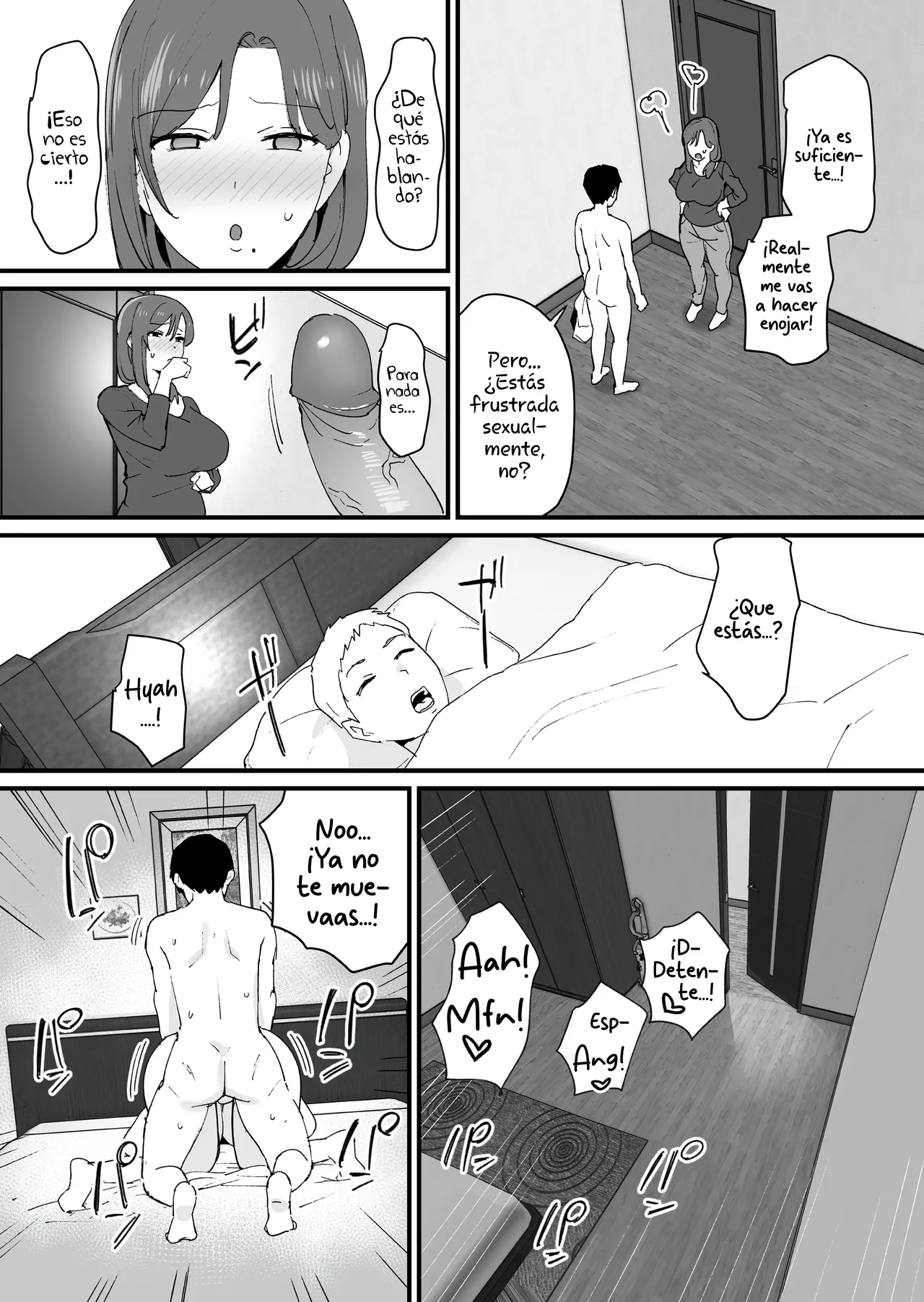 Akogare no Tomo Mama to Matching Shita Ken - Foto 44