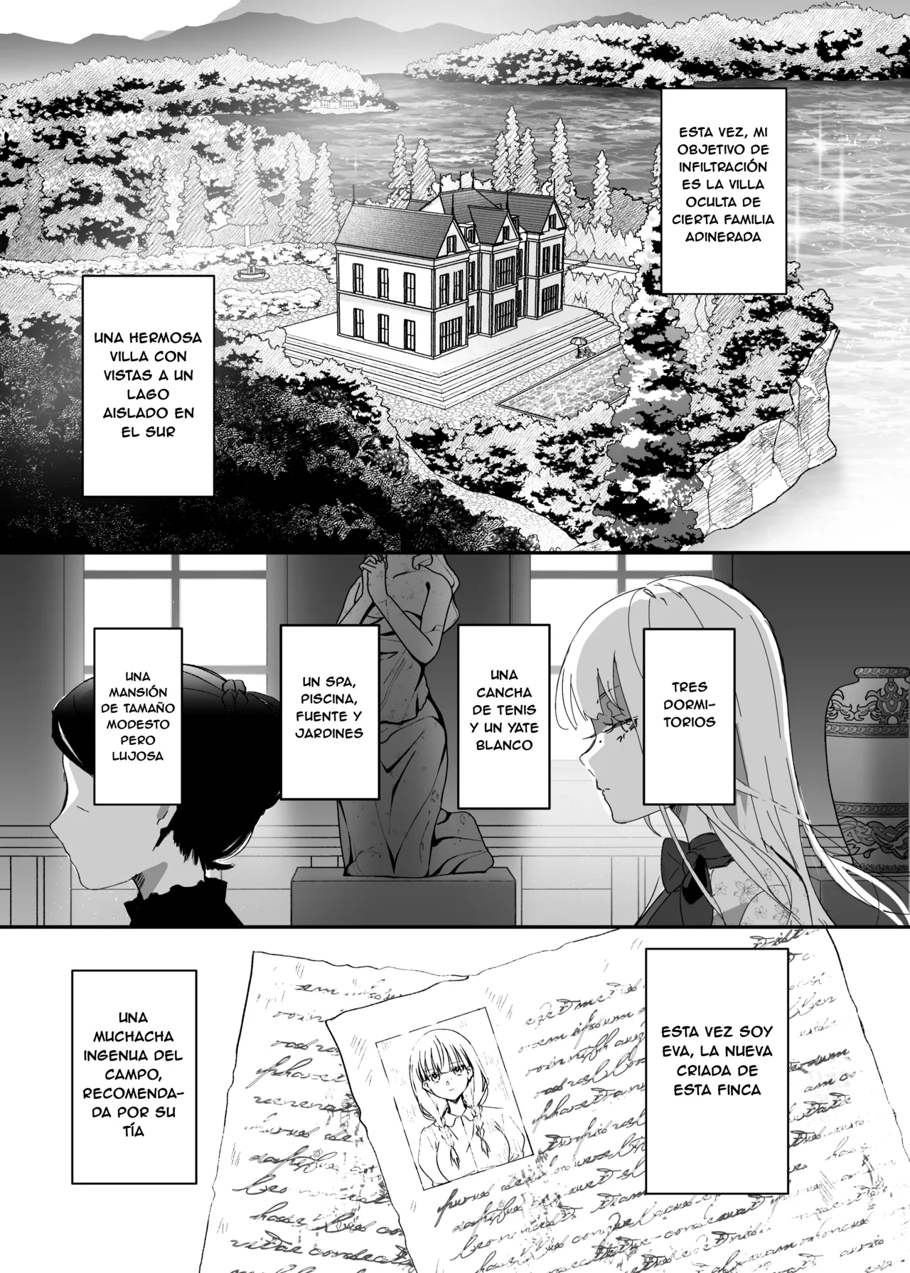 Sennyuu Sousa wa Shippai Shimashita - Foto 8