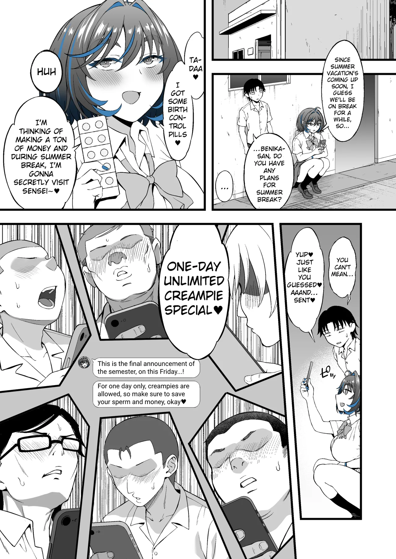 Class no Suki na Gal ga Kousha Ura de En Katsu Shiteita Ken - Foto 28