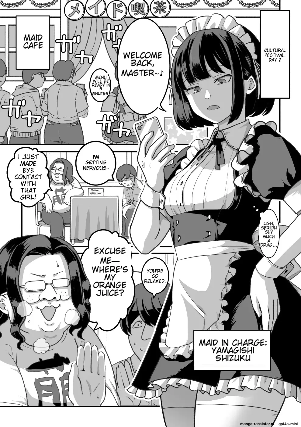 Higashiyama-san-tachi wa Saimin Jutsu ni Kake rarete... - Foto 36