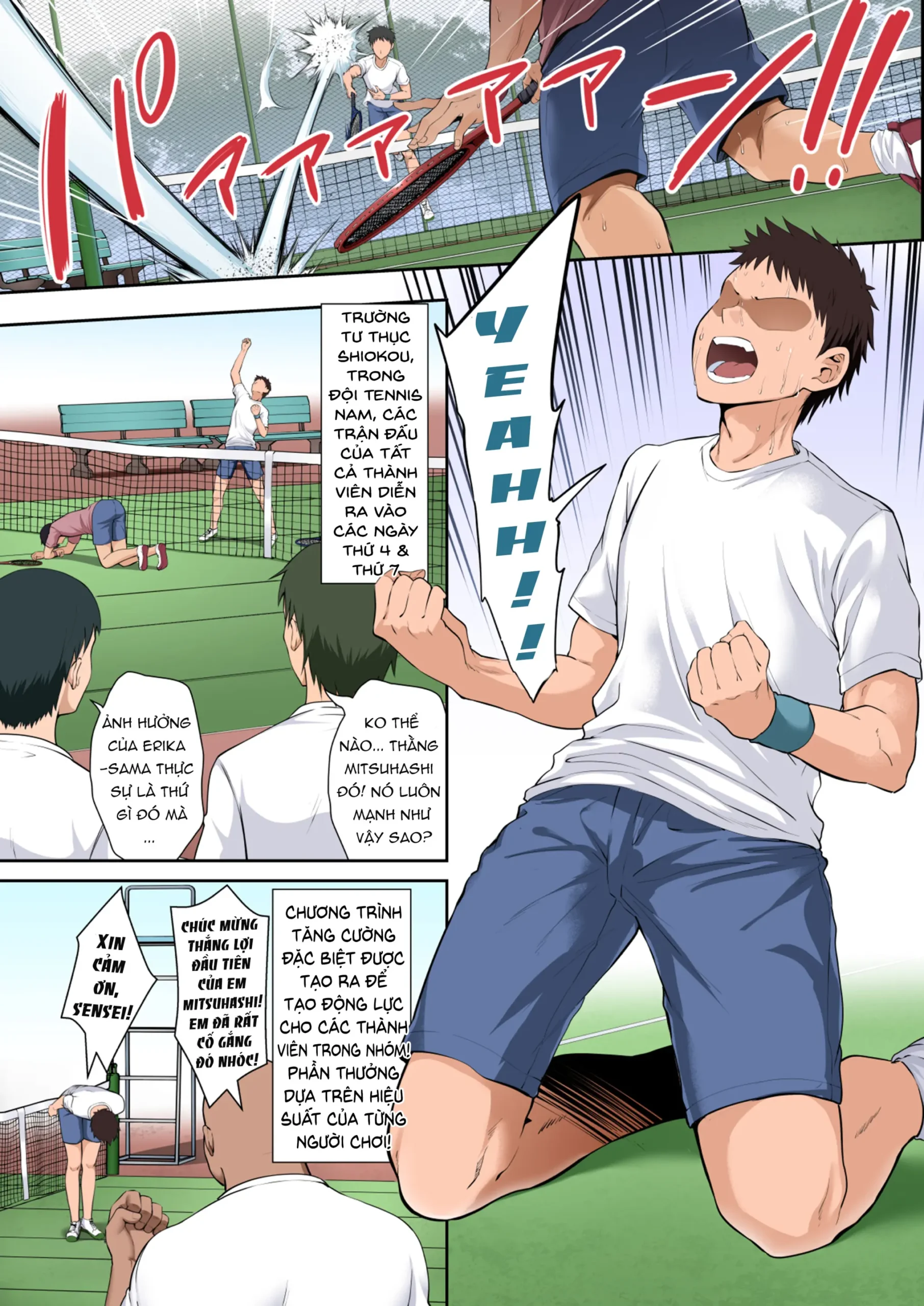 Gakuenchou Koudou Mariya o Chinpo Cleaner Nigou ni Otosu - Foto 3