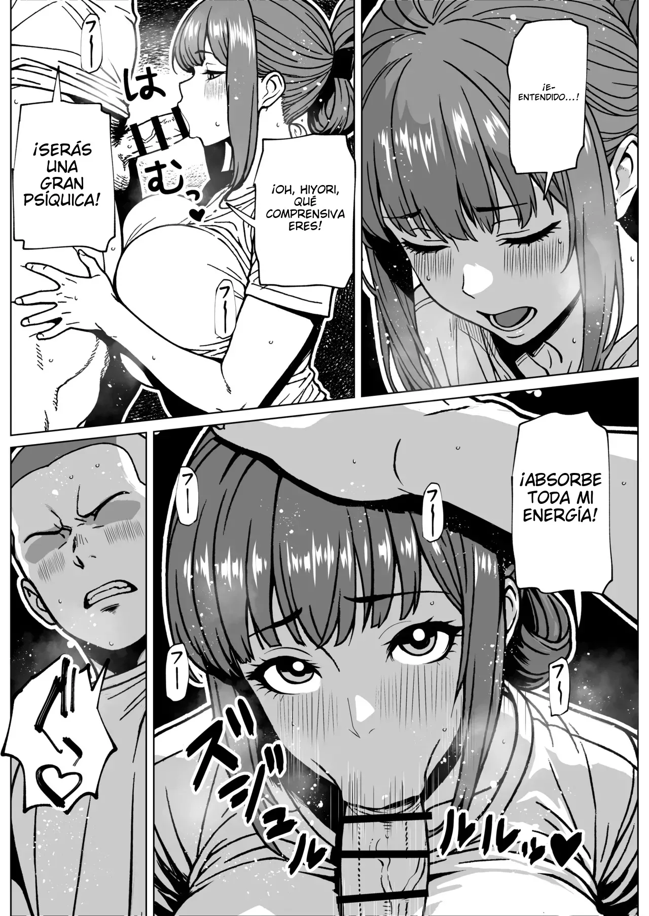 Futanari Chounouryoku Kaihatsu Lesson | Desarrollo del poder psíquico de una futanari - Foto 13