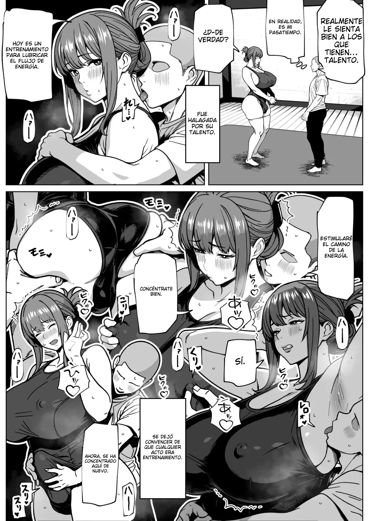 Futanari Chounouryoku Kaihatsu Lesson | Desarrollo del poder psíquico de una futanari - Foto 16