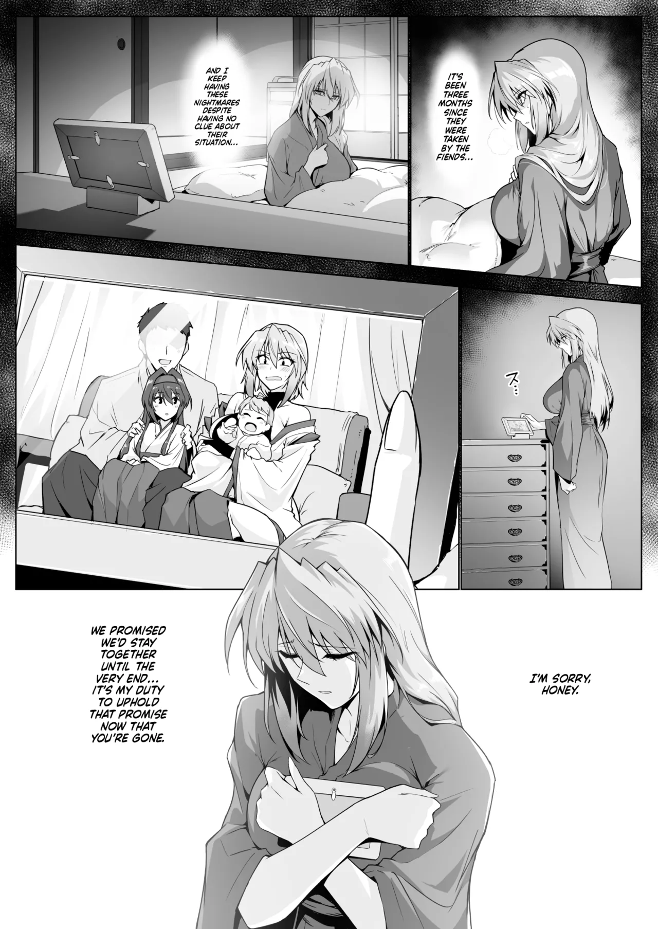 Hama no Miko Ingoku ni Otsu 2 | Exorcist Maidens 2: The Fall to Lustful Hell - Foto 10