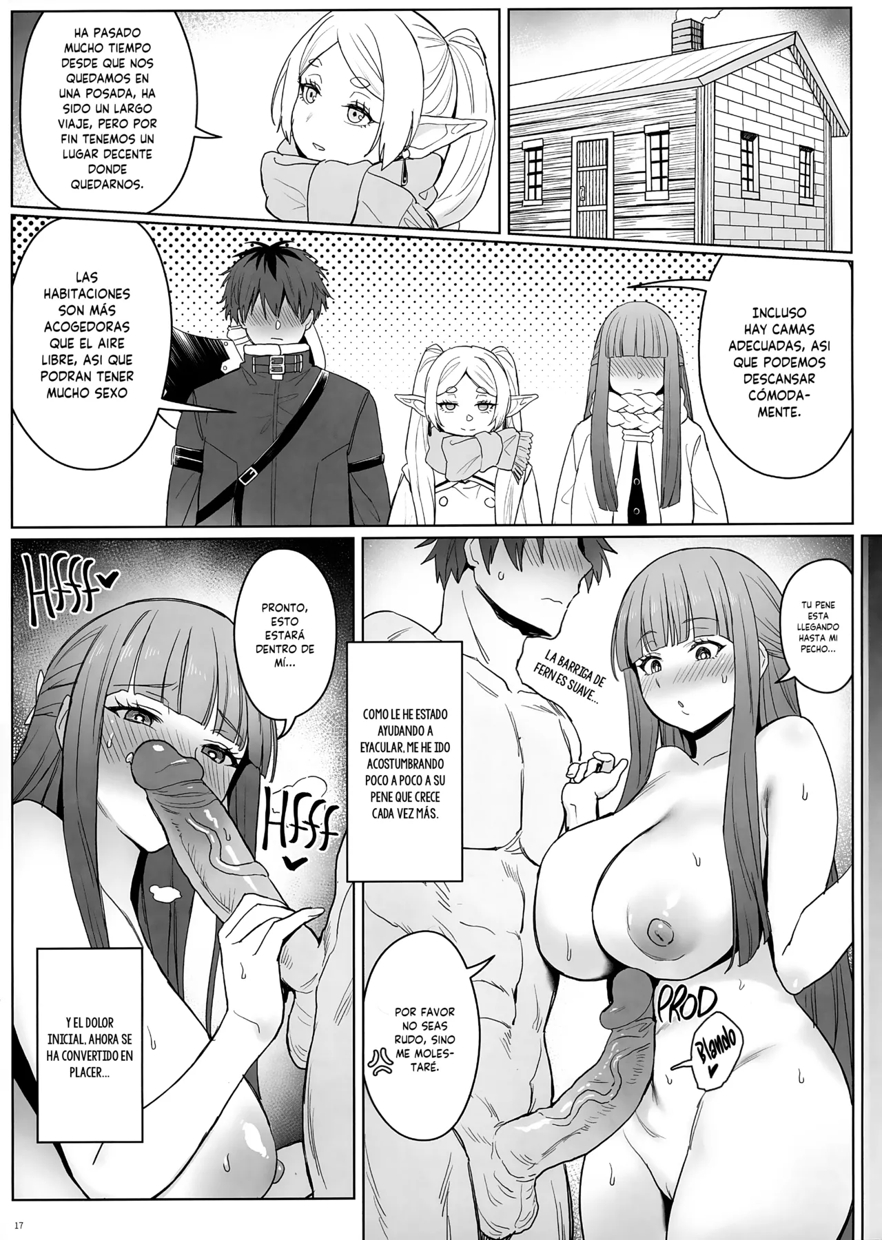 Chinchin ga Ookiku Naru Mahou | La Magia que Hace más Grande el Pene - Foto 18