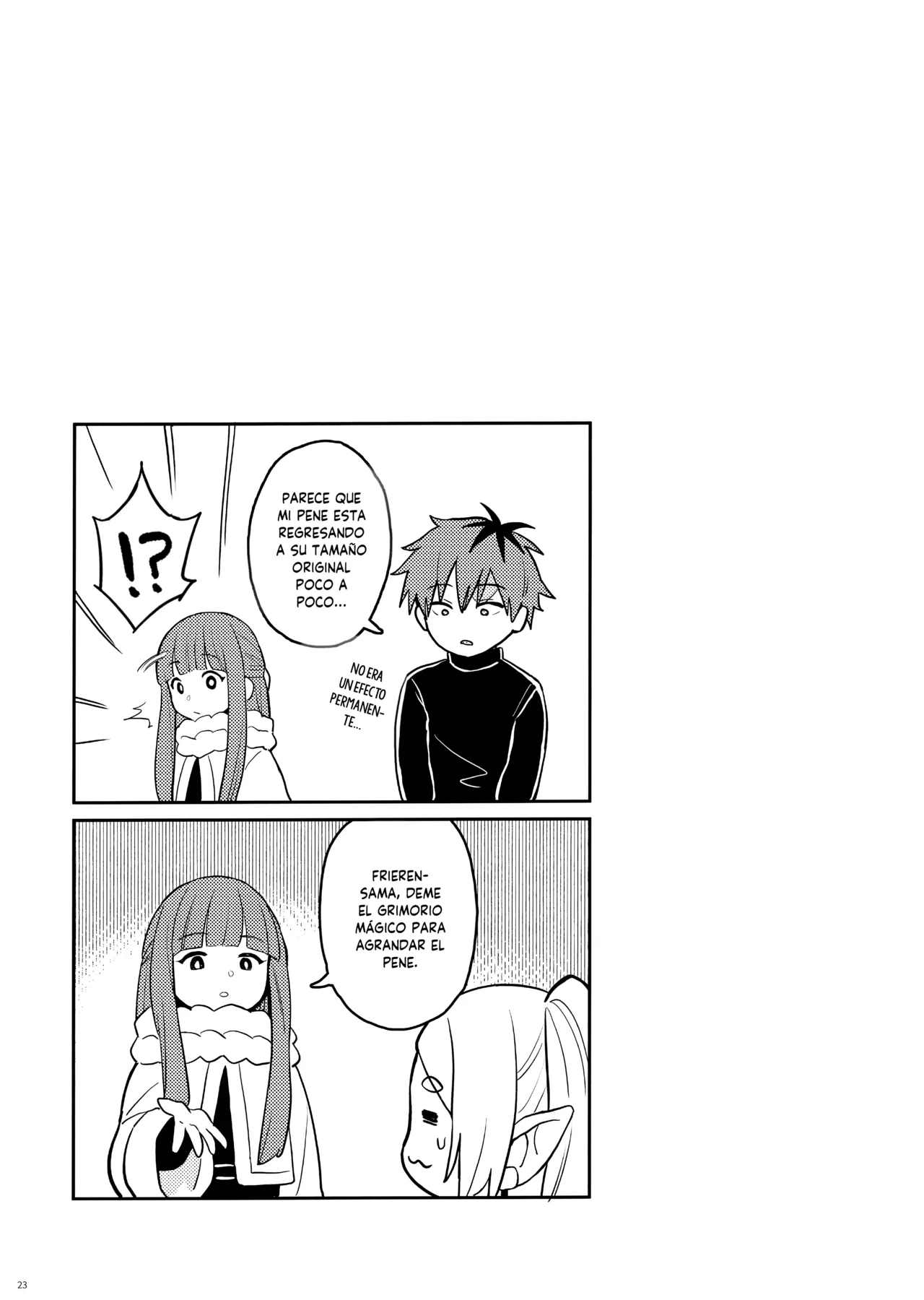 Chinchin ga Ookiku Naru Mahou | La Magia que Hace más Grande el Pene - Foto 24