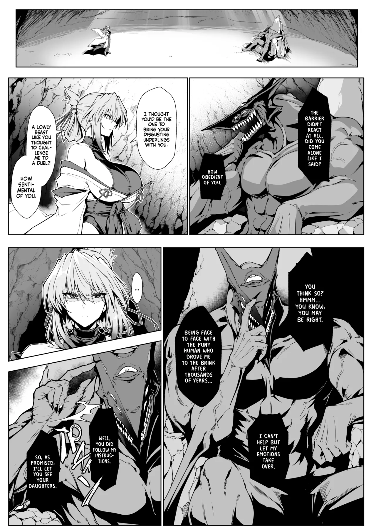 Hama no Miko Ingoku ni Otsu 2 | Exorcist Maidens 2: The Fall to Lustful Hell - Foto 28