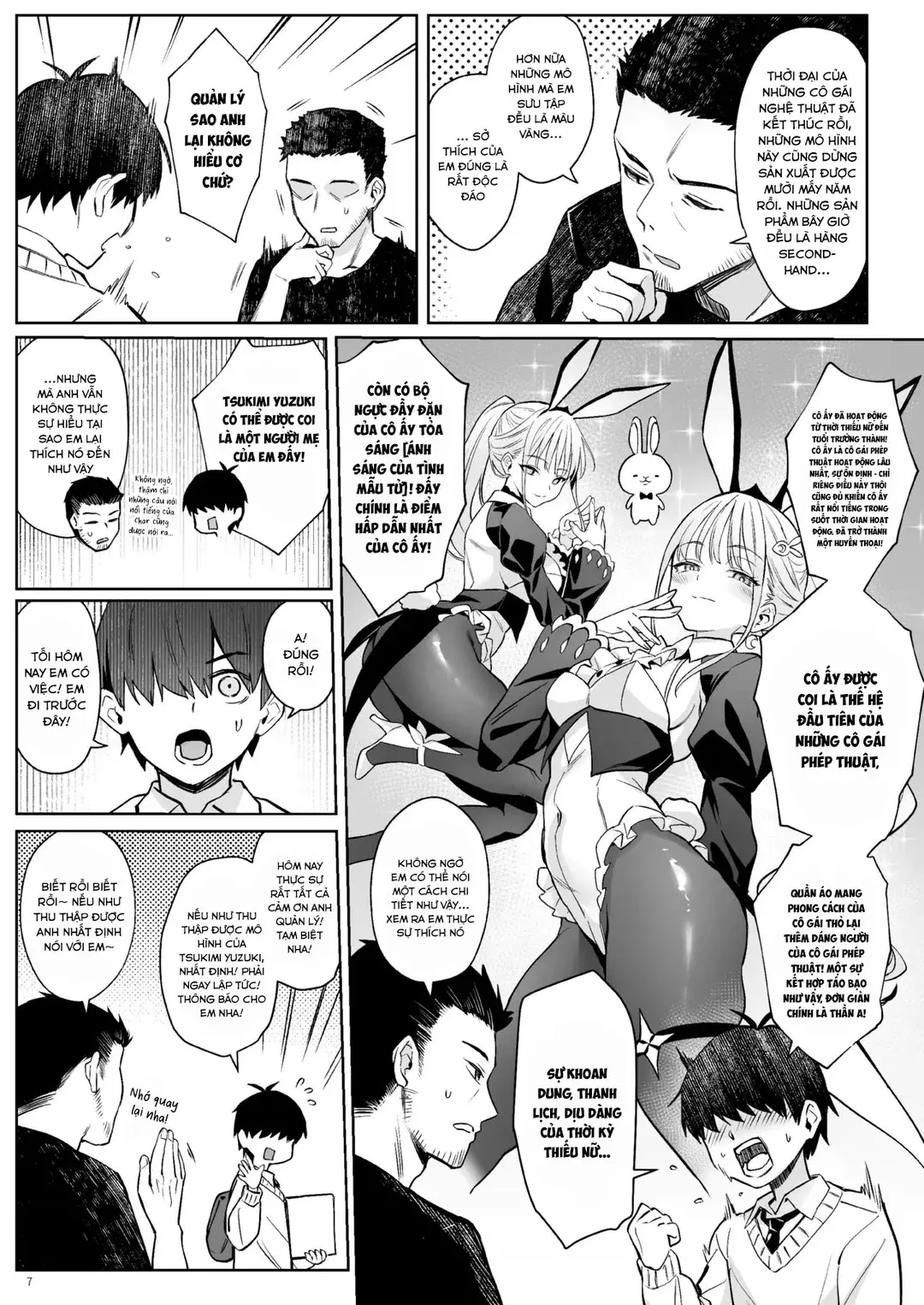 Moto Mahou Shoujo no Kazoku Banashi Tsuki - Foto 5