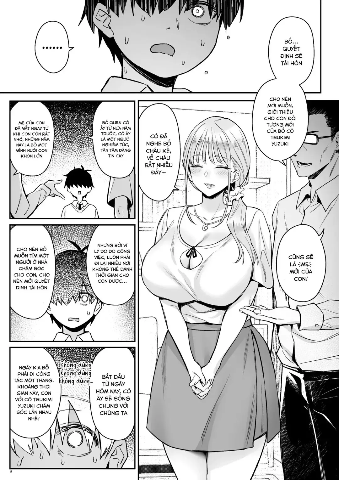Moto Mahou Shoujo no Kazoku Banashi Tsuki - Foto 7