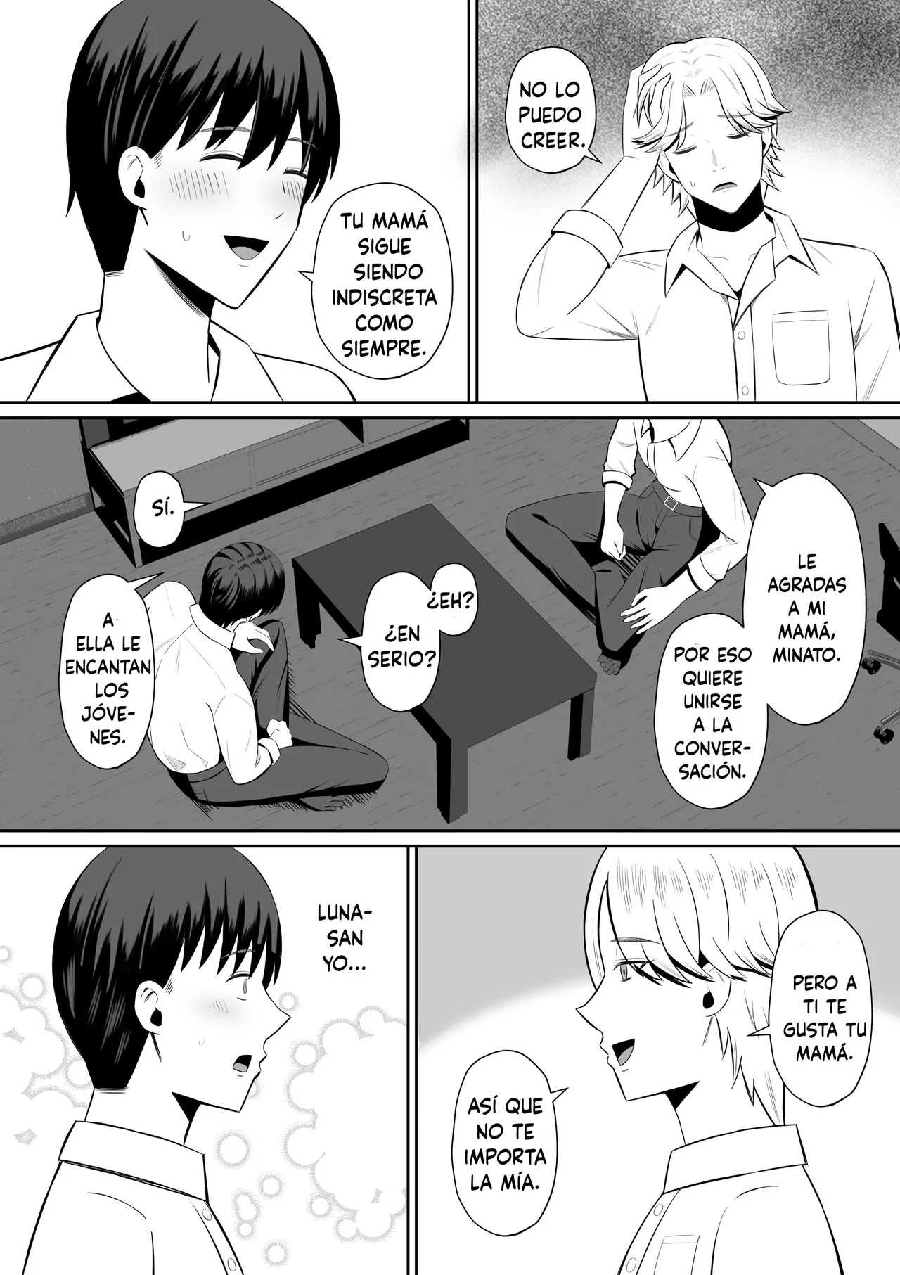 Kindan no Boshi Swapping ~Hahaoya Koukan de Hontou no Seiheki ni Mezameta Haha to Ore - Foto 10