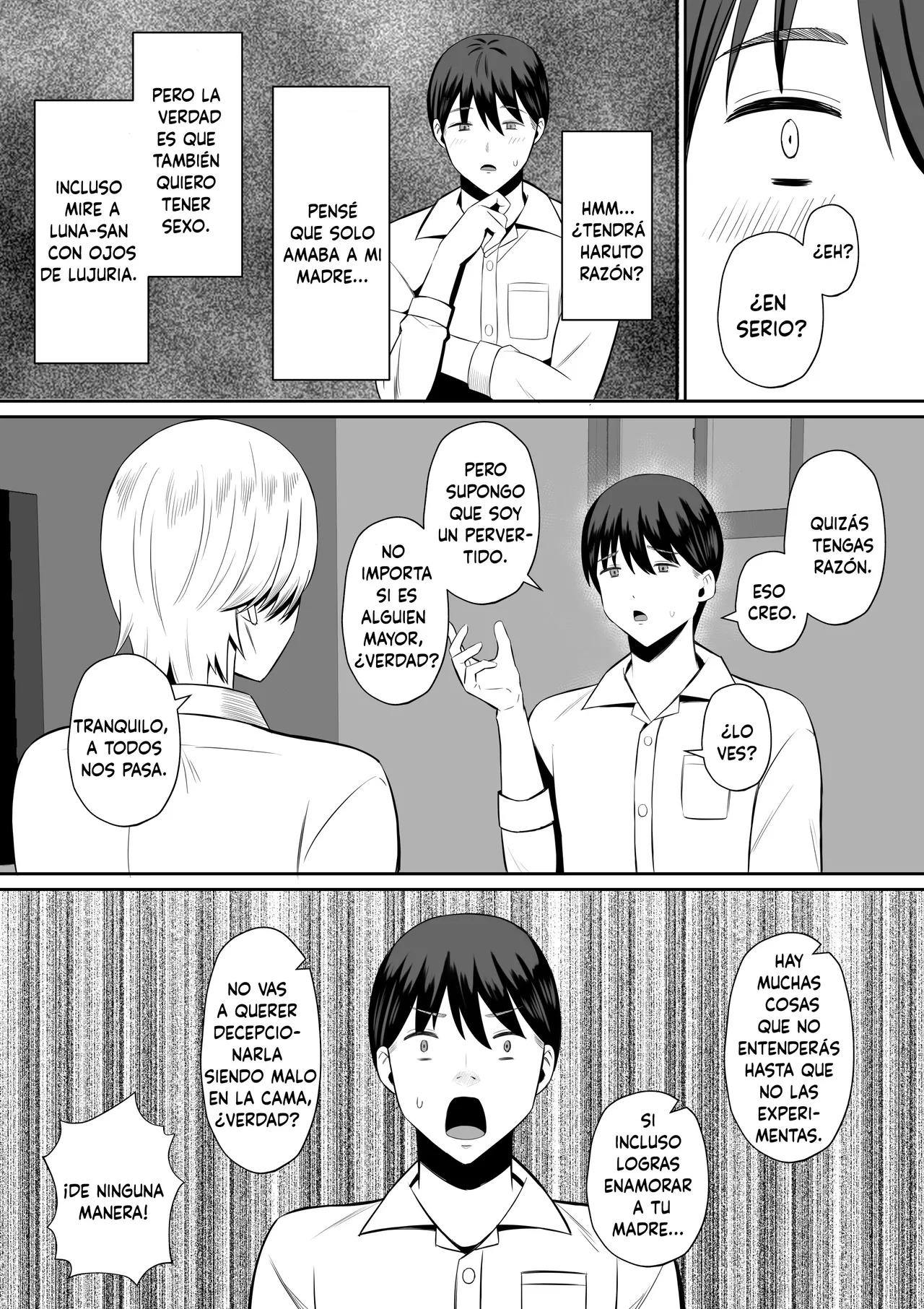 Kindan no Boshi Swapping ~Hahaoya Koukan de Hontou no Seiheki ni Mezameta Haha to Ore - Foto 13